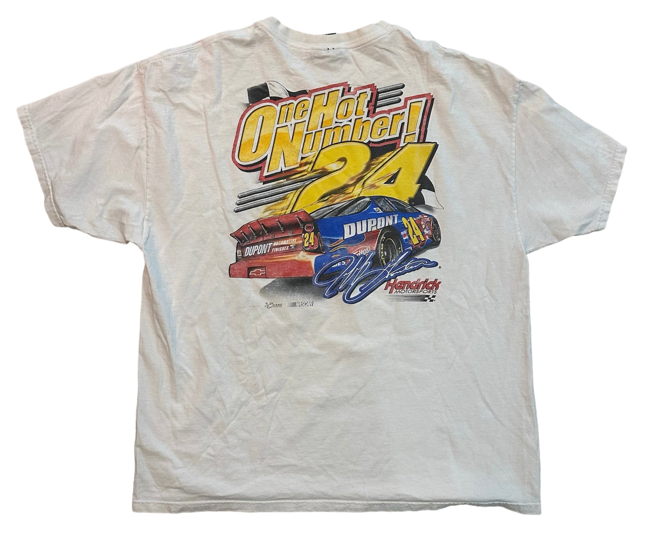 2002 JEFF GORDON NASCAR TEE