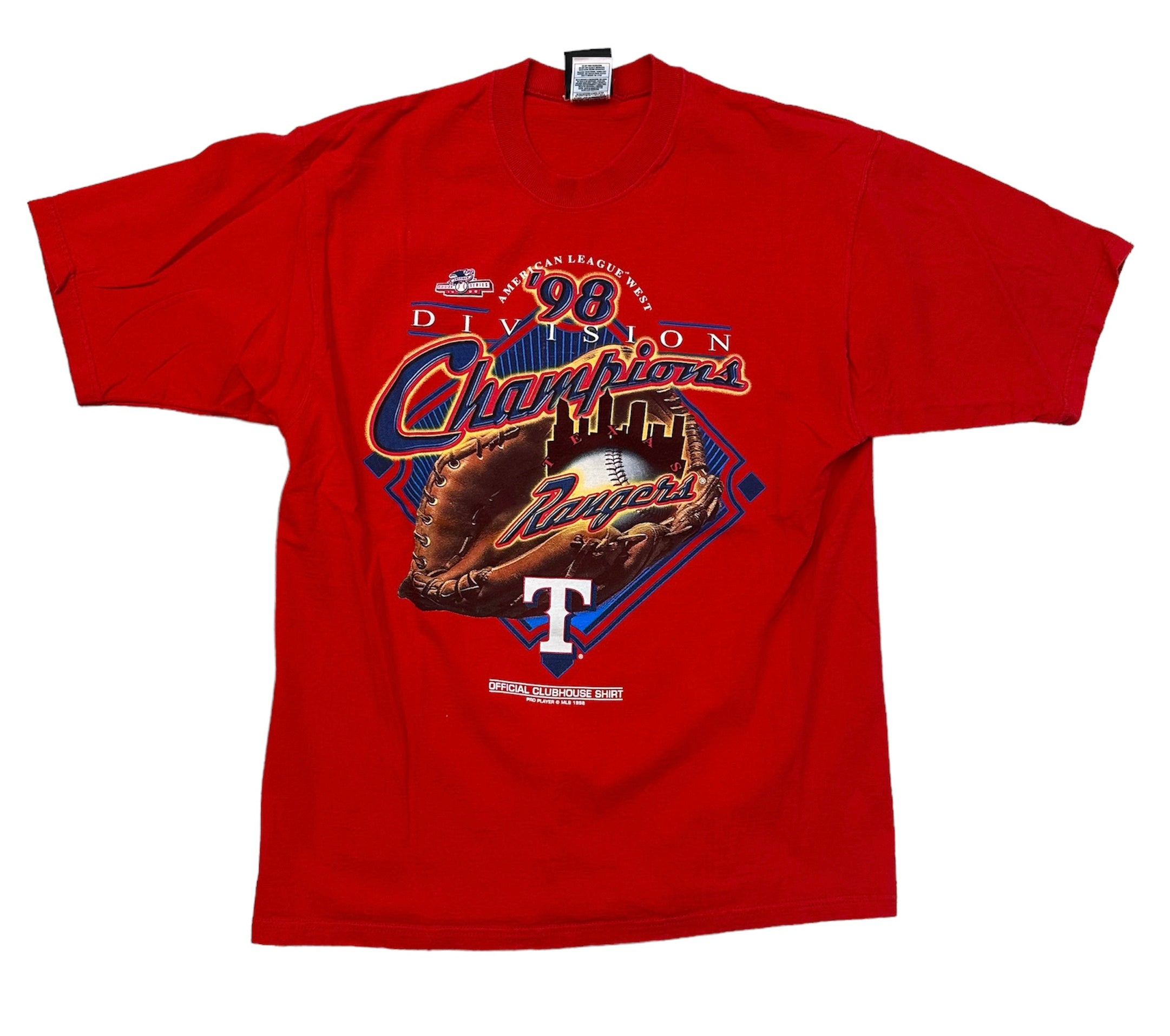 1998 PROPLAYER TEXAS RANGERS TEE