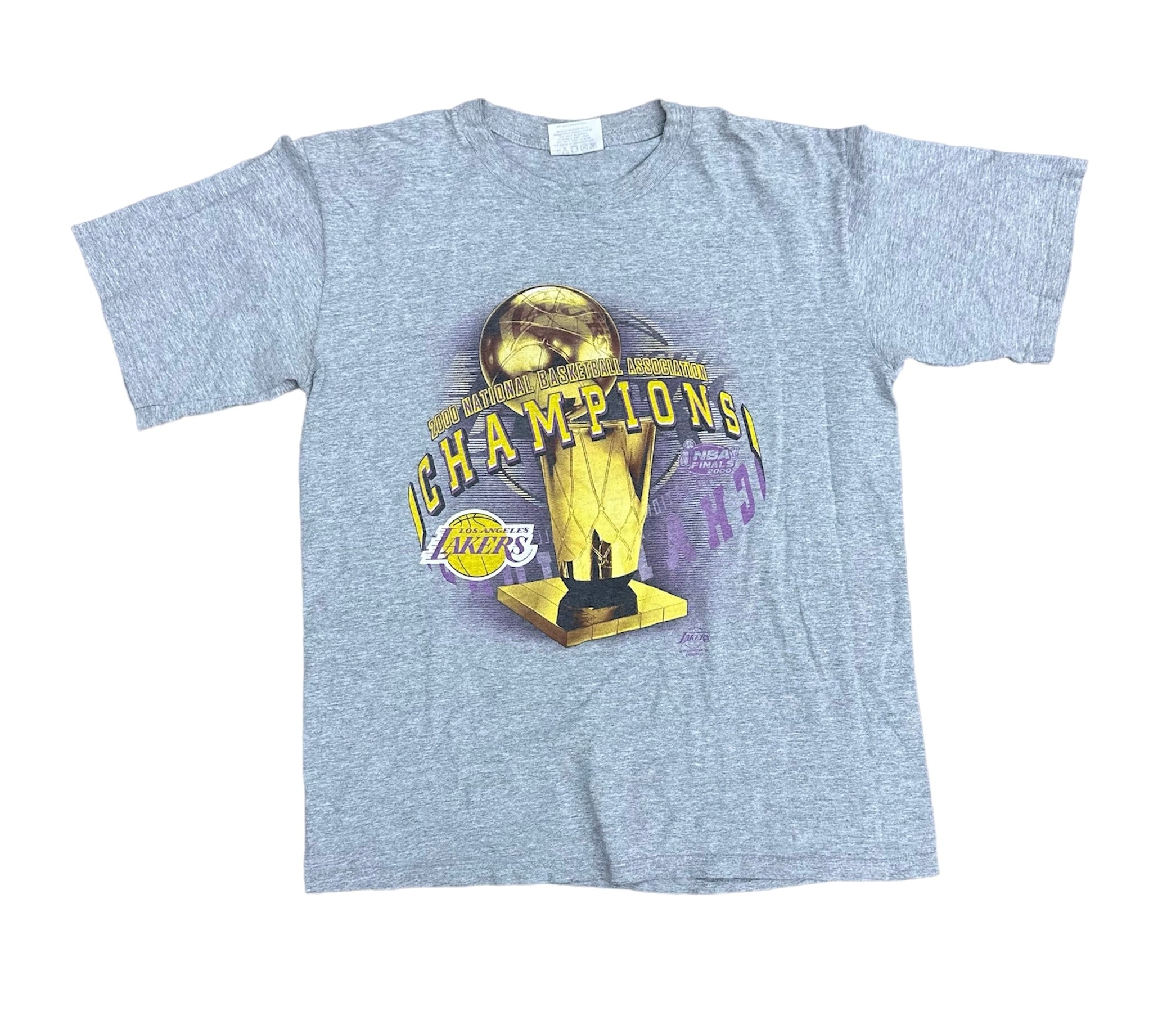 2000 LAKERS CHAMPIONS TROPHY TEE (LR)