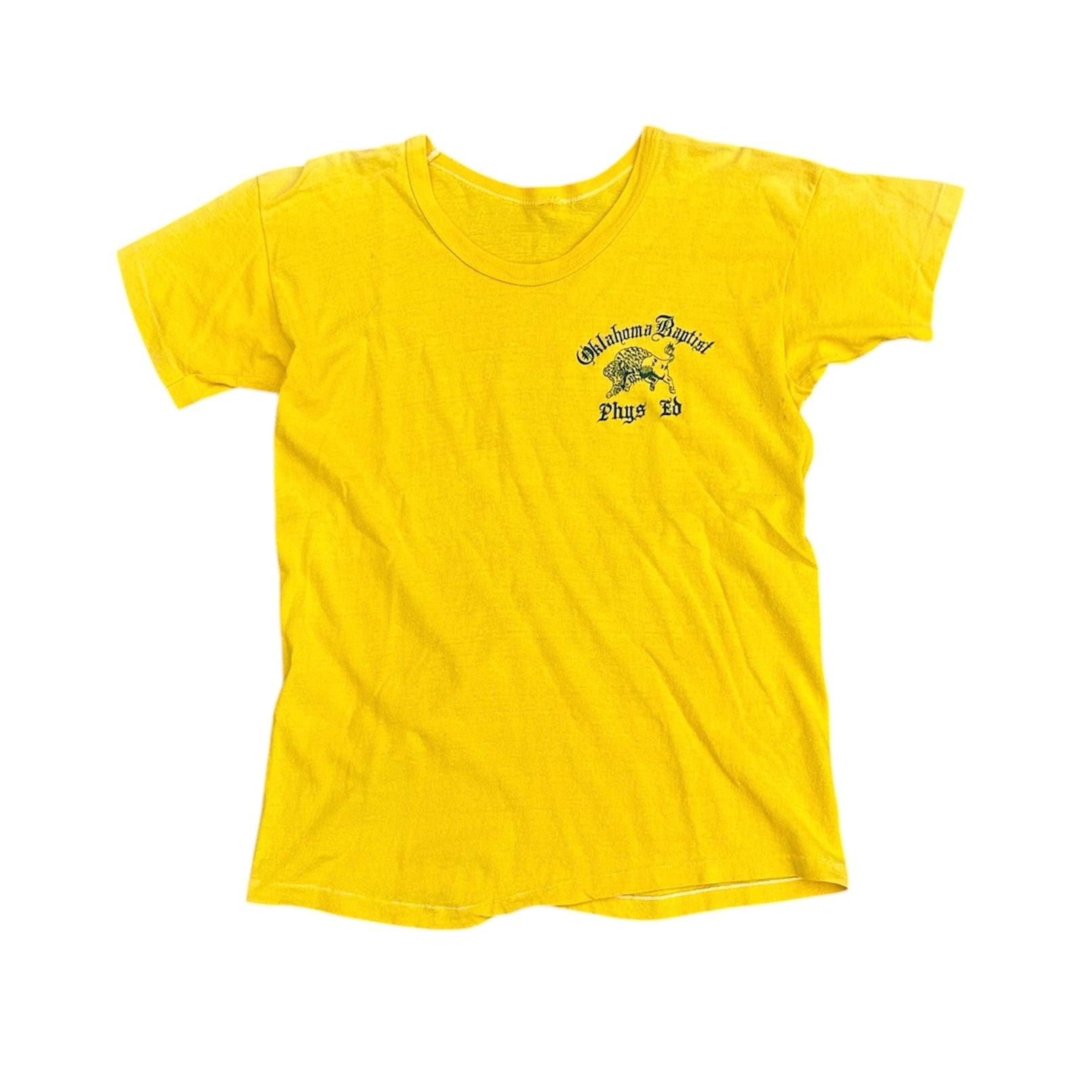 70’S OKLAHOMA BAPTIST PHYS ED TEE (LR)
