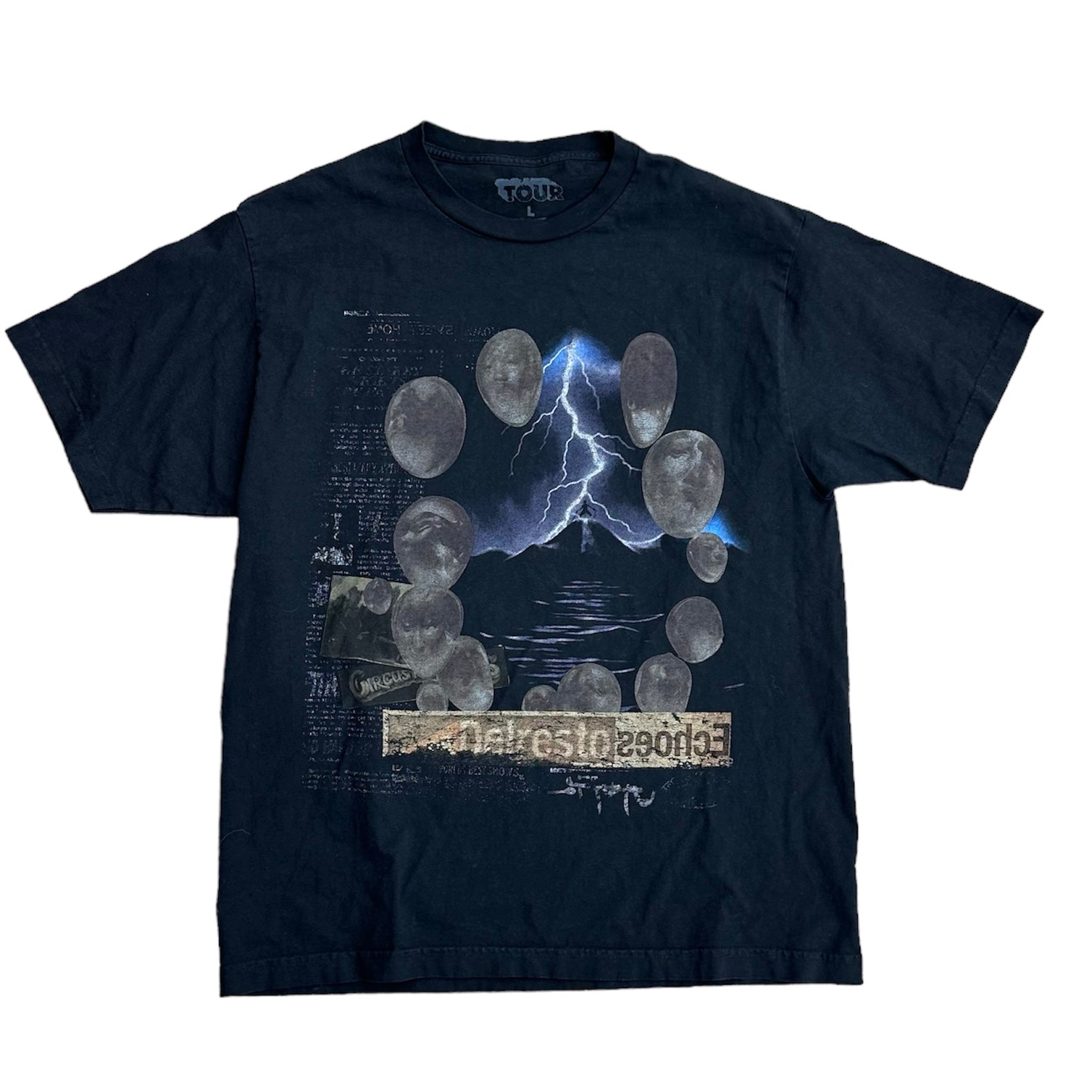 TRAVIS SCOTT UTOPIA ECHOES TEE