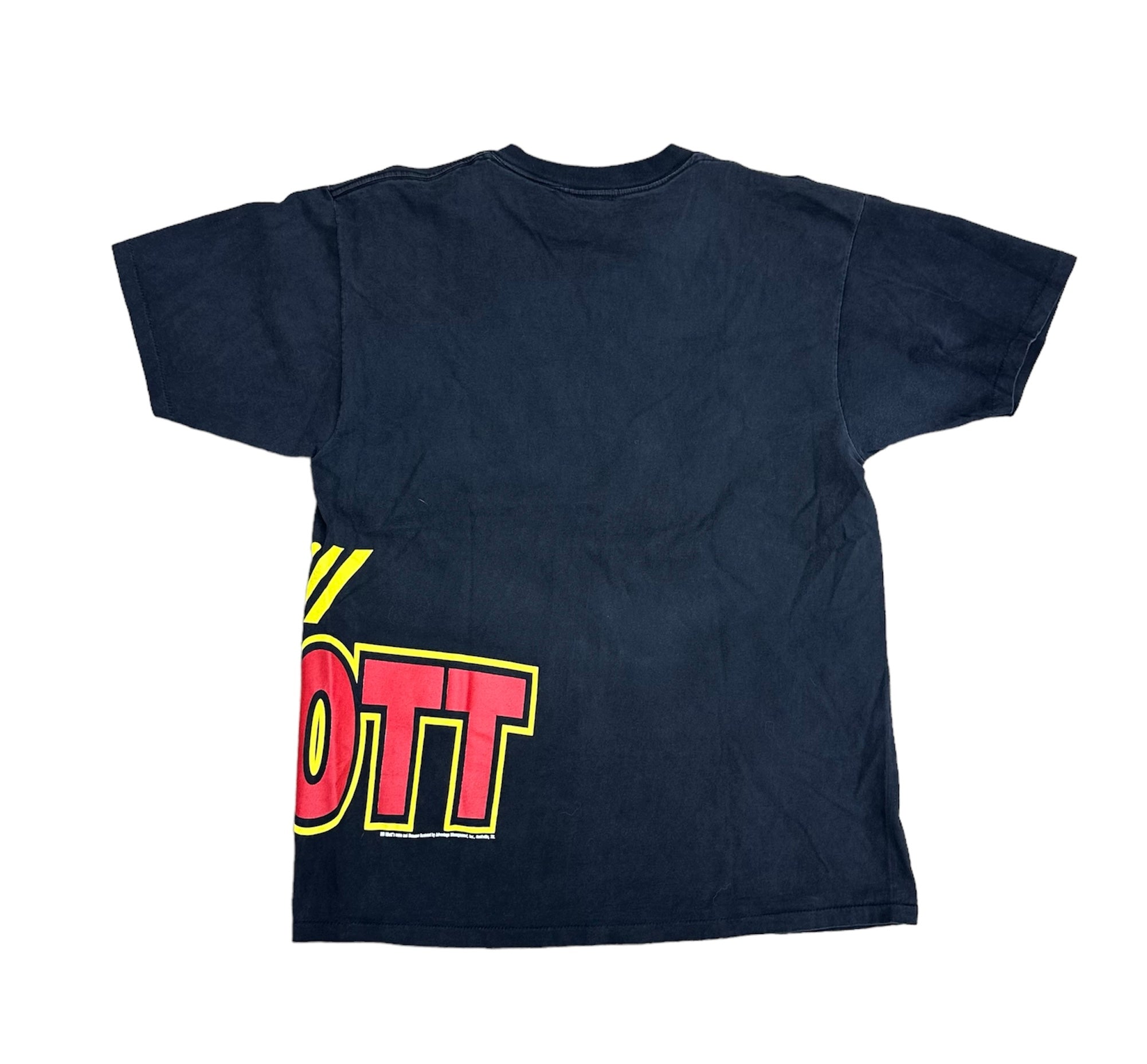 1996 BILL ELLIOT WRAP AROUND NASCAR TEE (LR)
