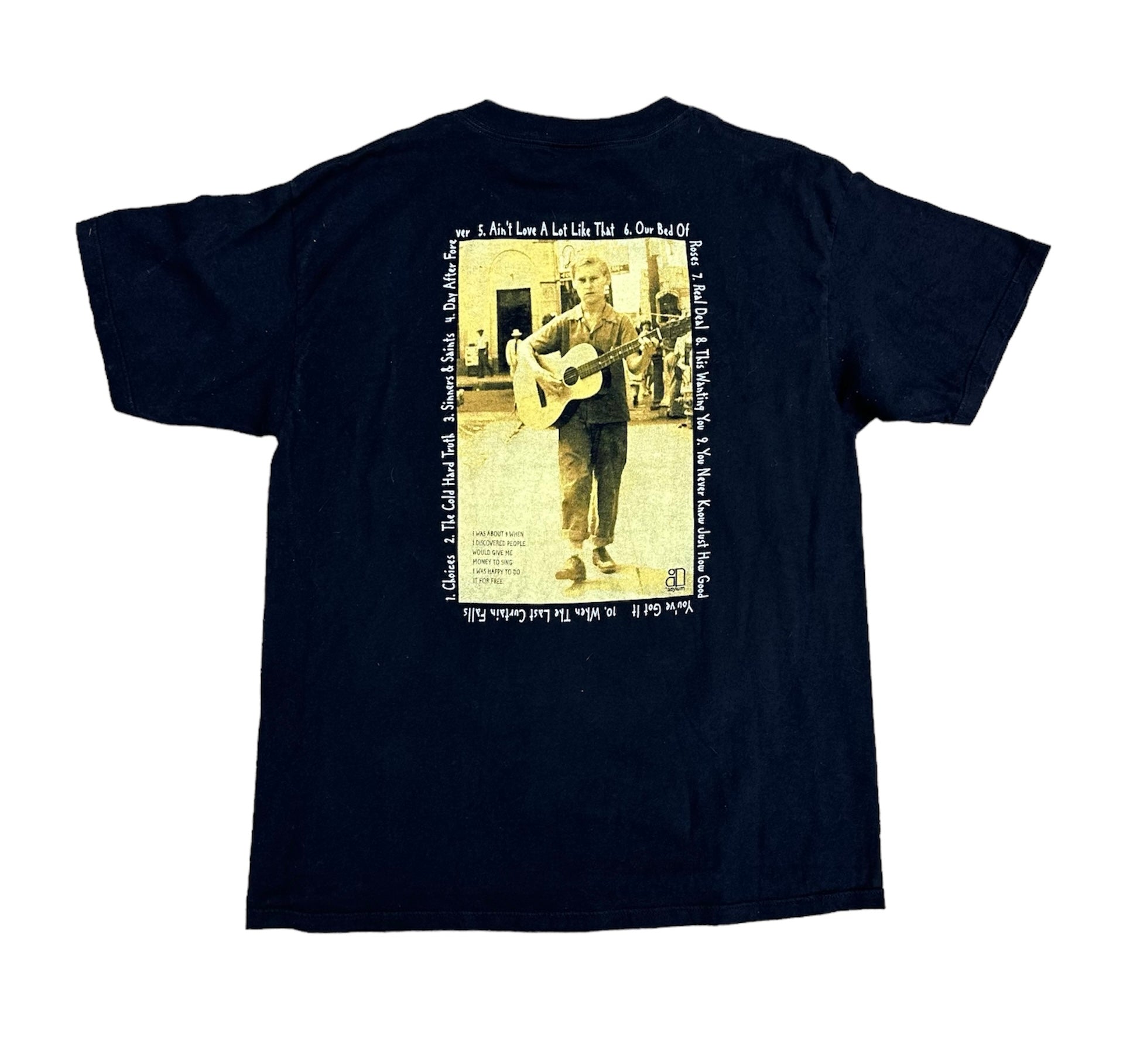 90’S GEORGE JONES TOUR TEE (RM)