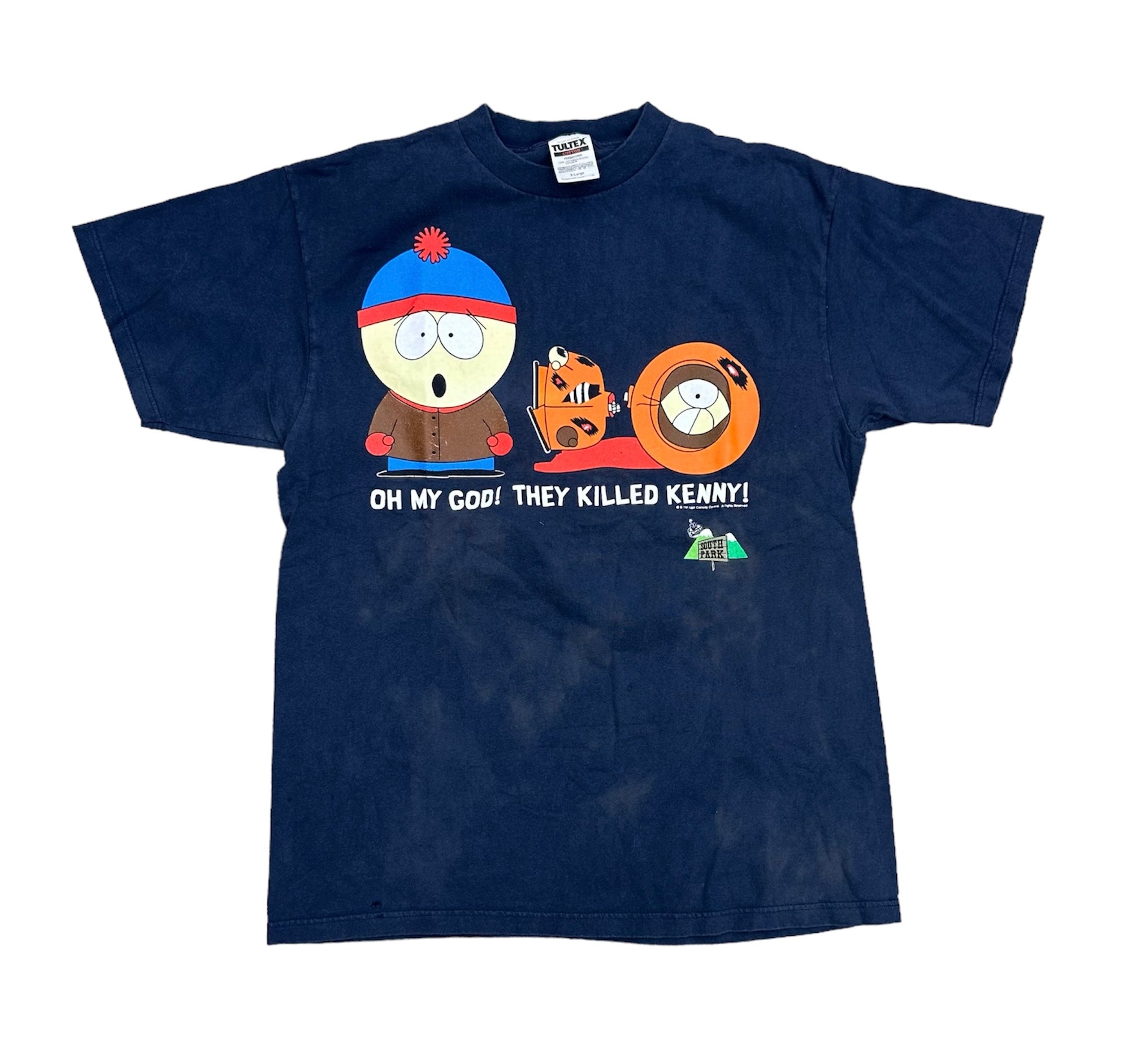 1997 SOUTH PARK “THEY KILLED KENNY!” TEE (LR)