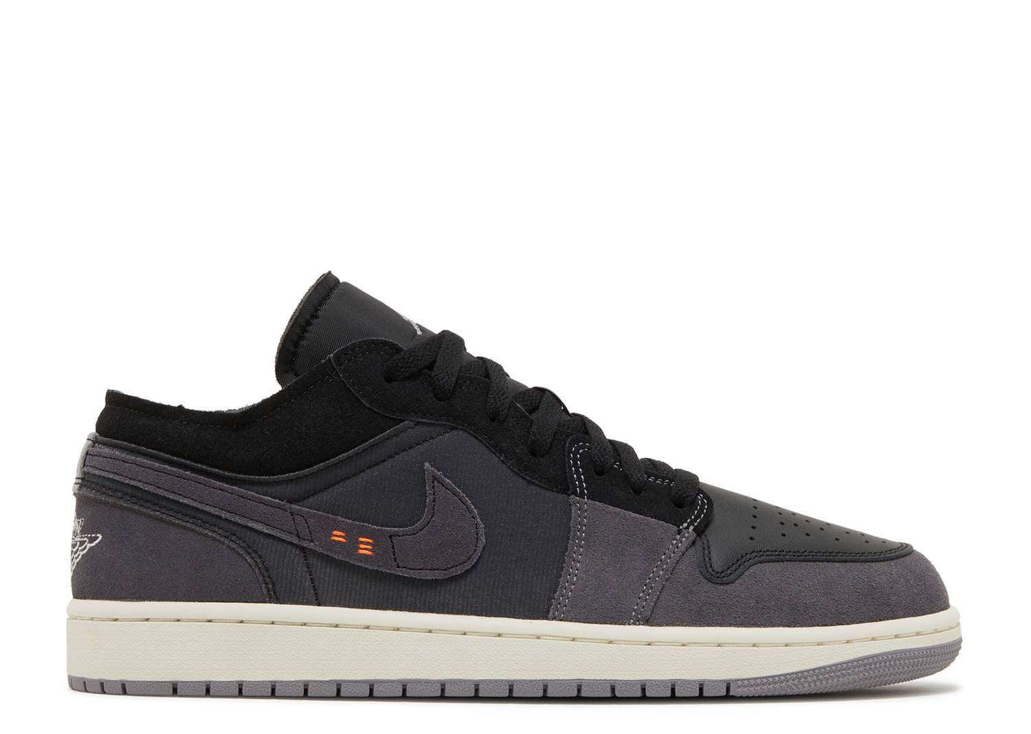 AIR JORDAN 1 LOW “CRAFT INSIDE OUT BLACK”