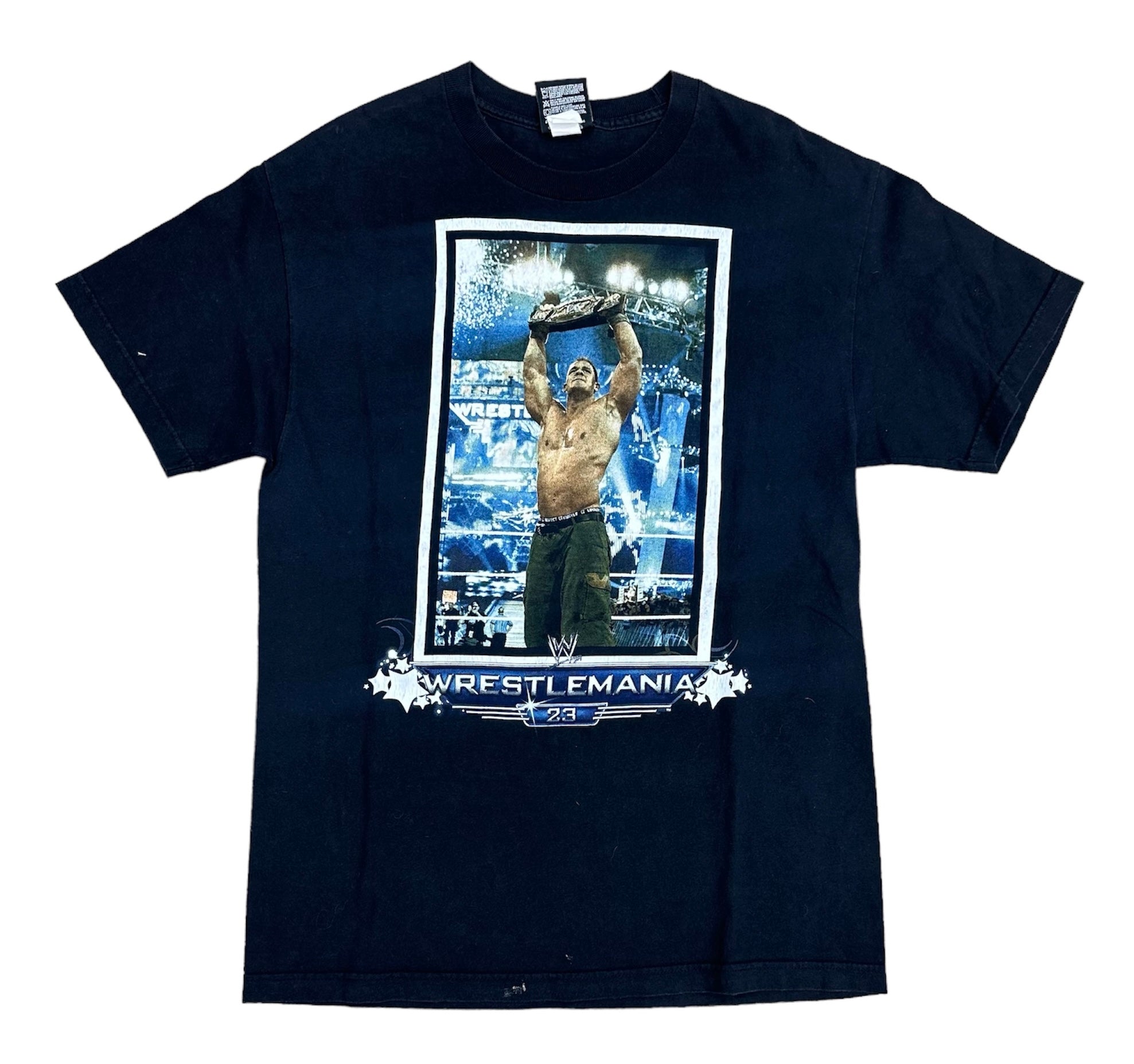 2007 JOHN CENA WWE CHAMPION TEE