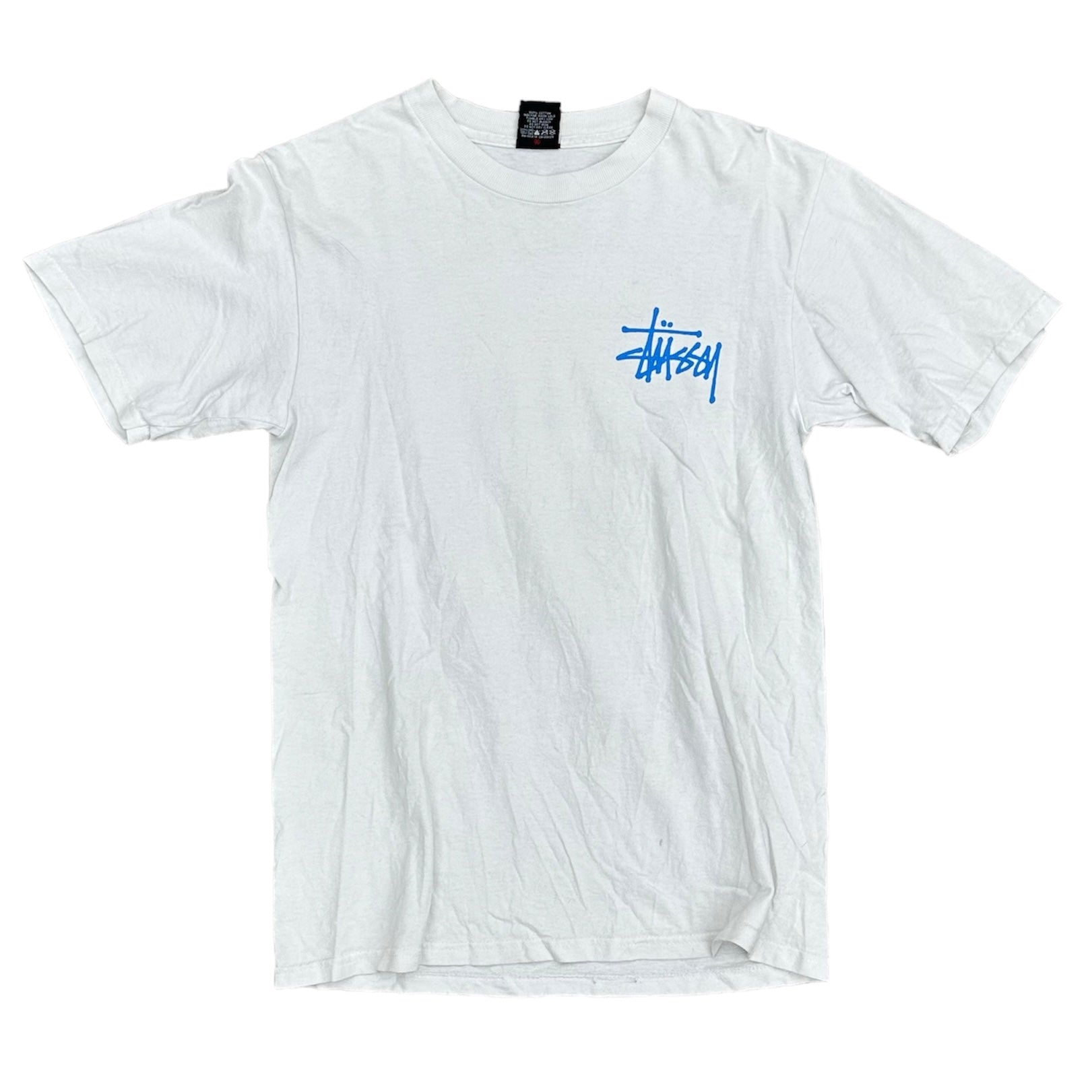 STUSSY INTERNATIONAL TRIBE TEE - WHITE