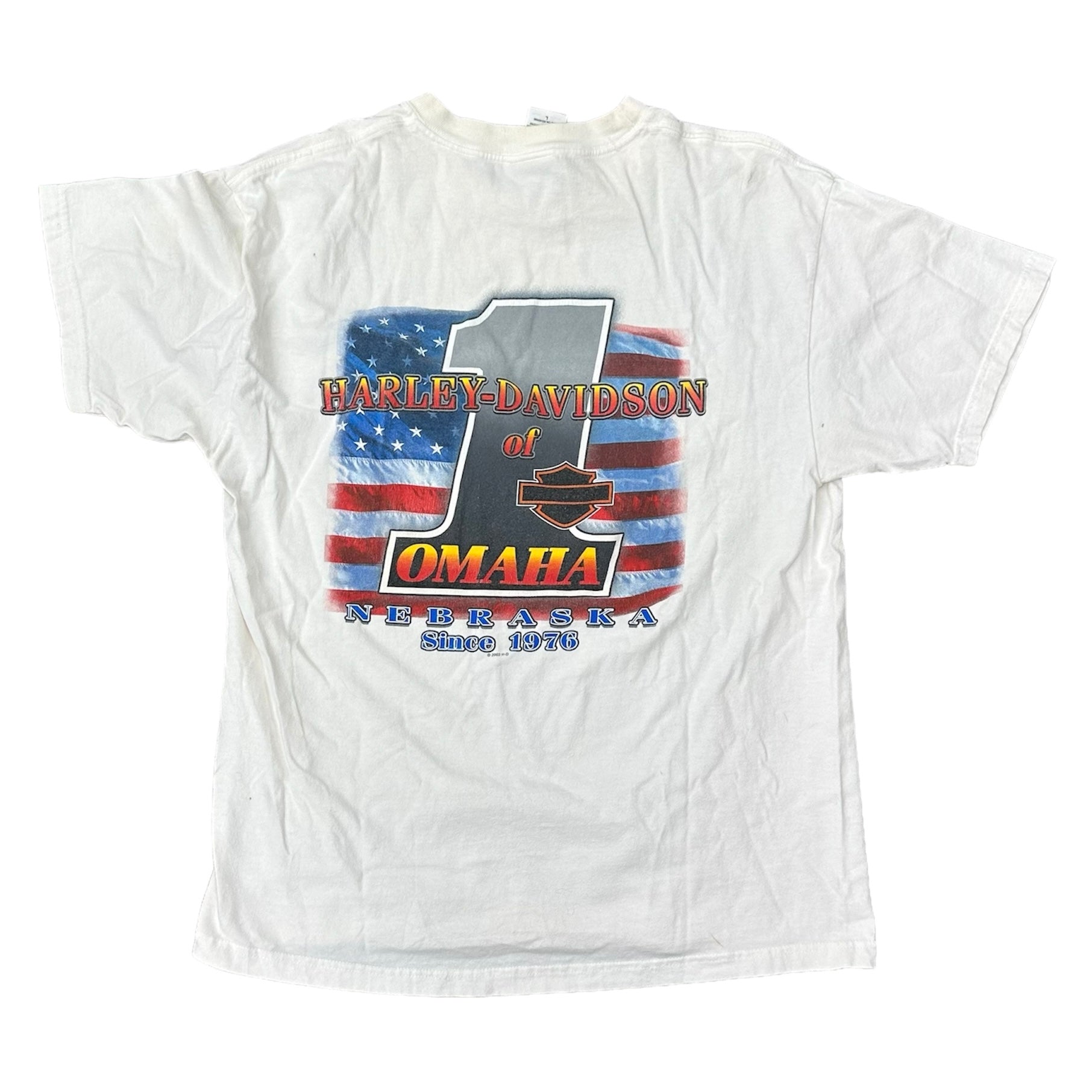 2004 HARLEY DAVIDSON NEBRASKA TEE (LR)