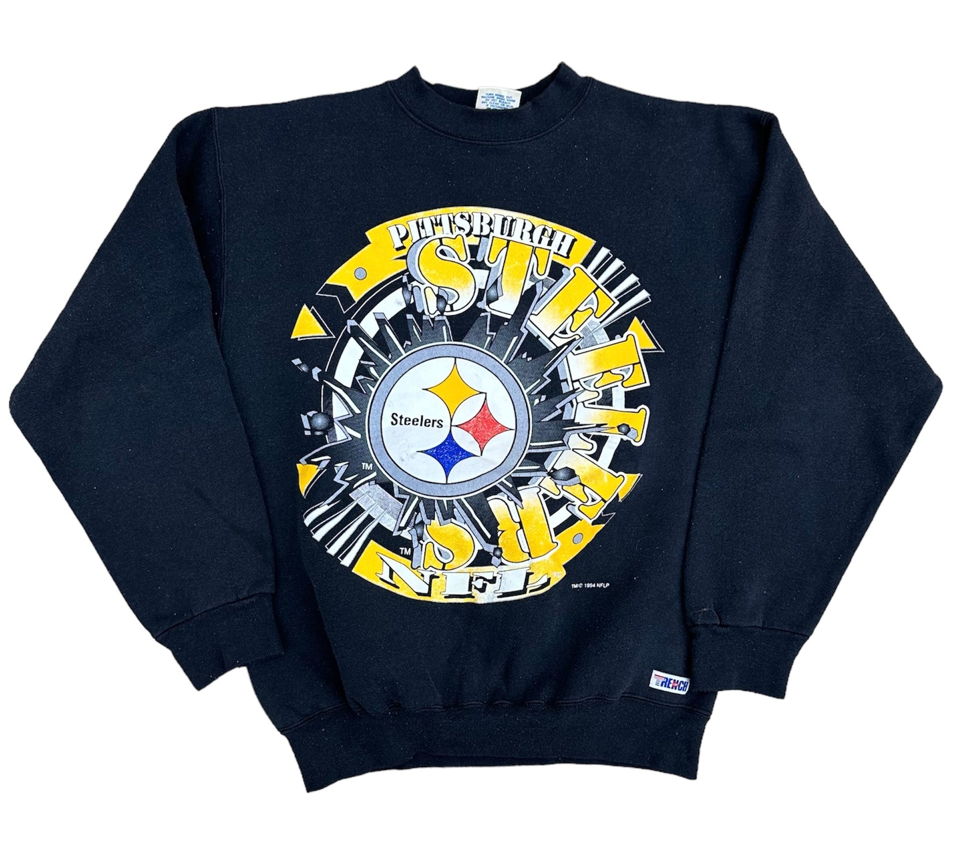 1994 PITTSBURGH STEELERS CREWNECK (LR)