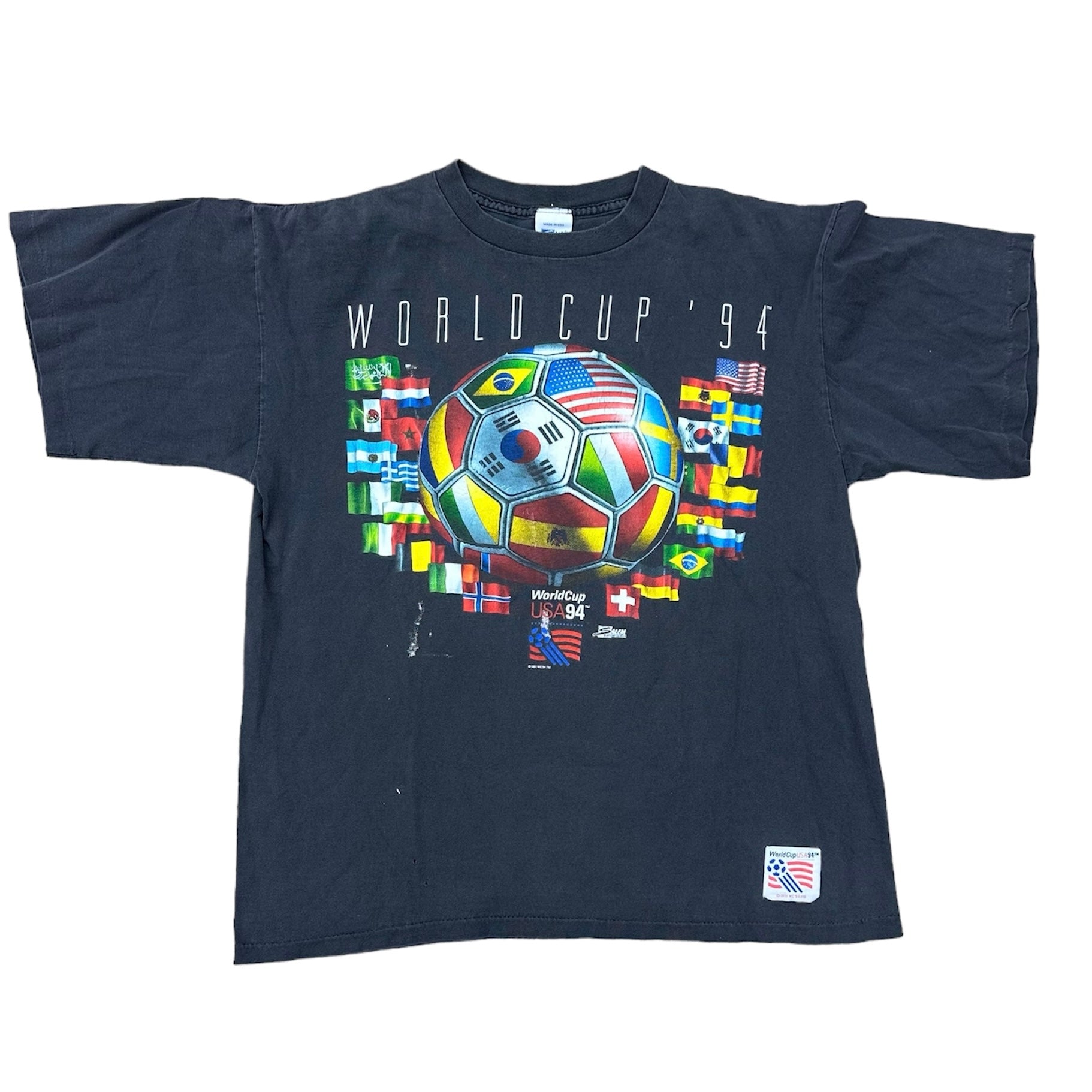 1994 SALEM WORLD CUP TEE (LR)