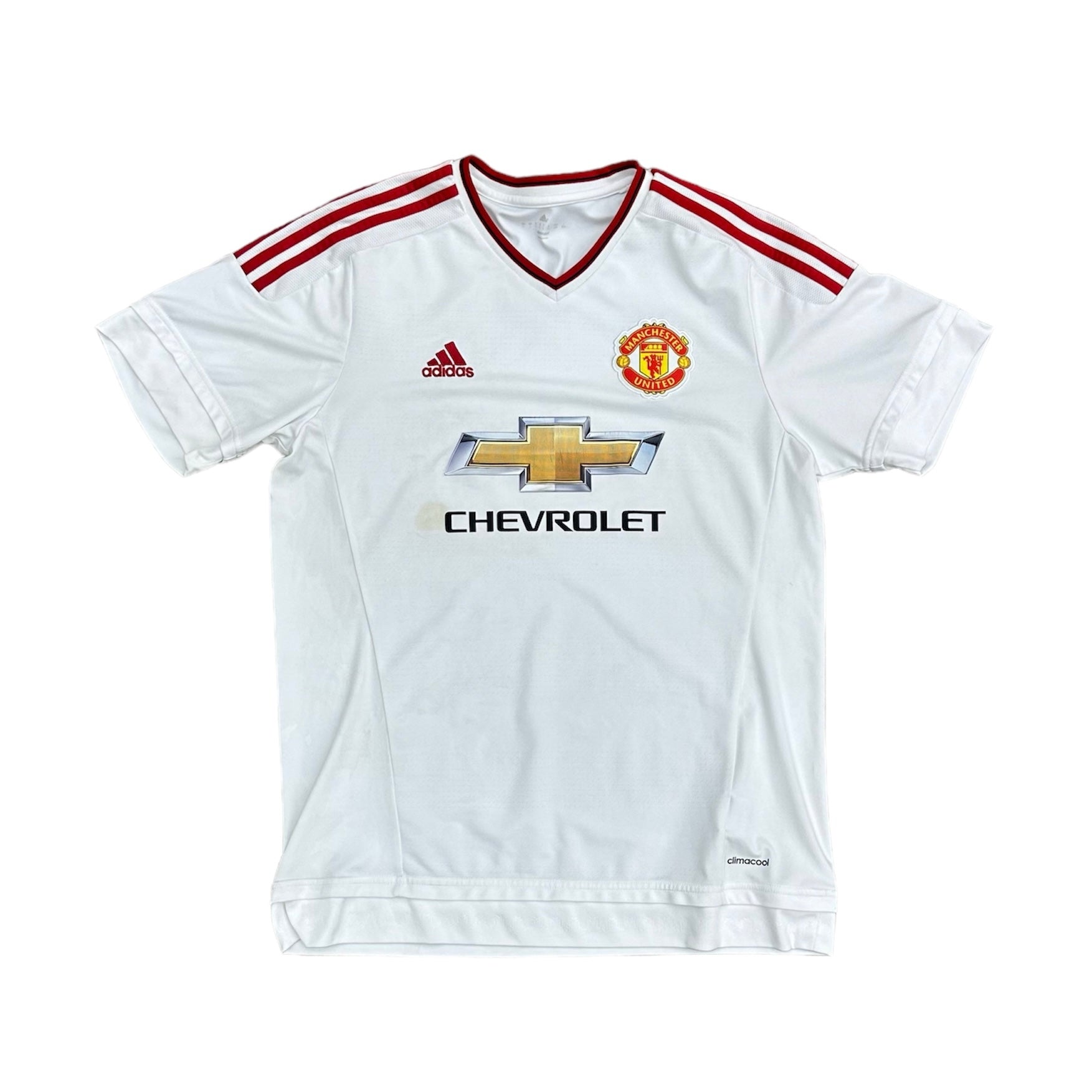 ADIDAS 15/16 MANCHESTER UNITED AWAY KIT (LR)