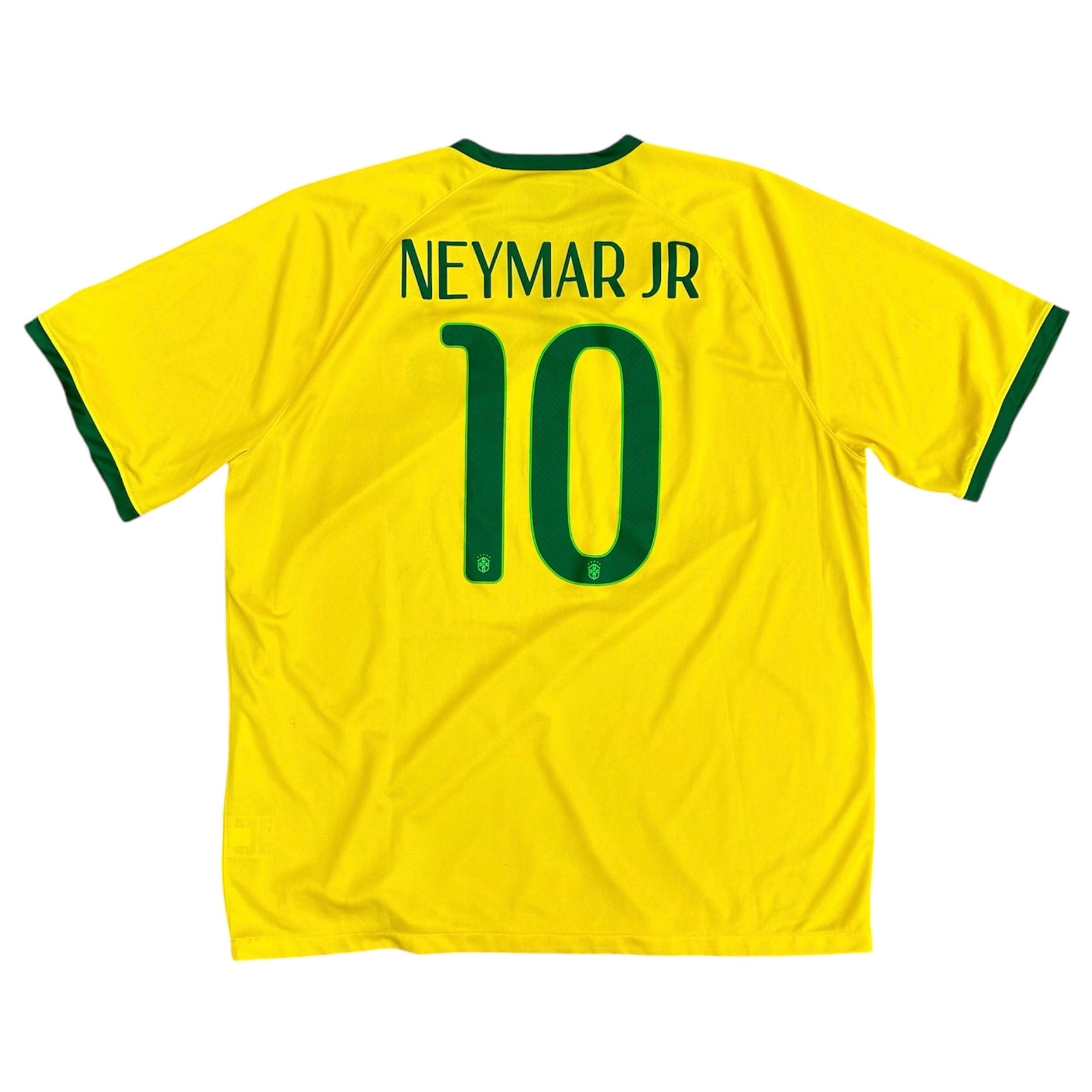 NIKE 2014 BRAZIL NEYMAR JR HOME KIT (LR)