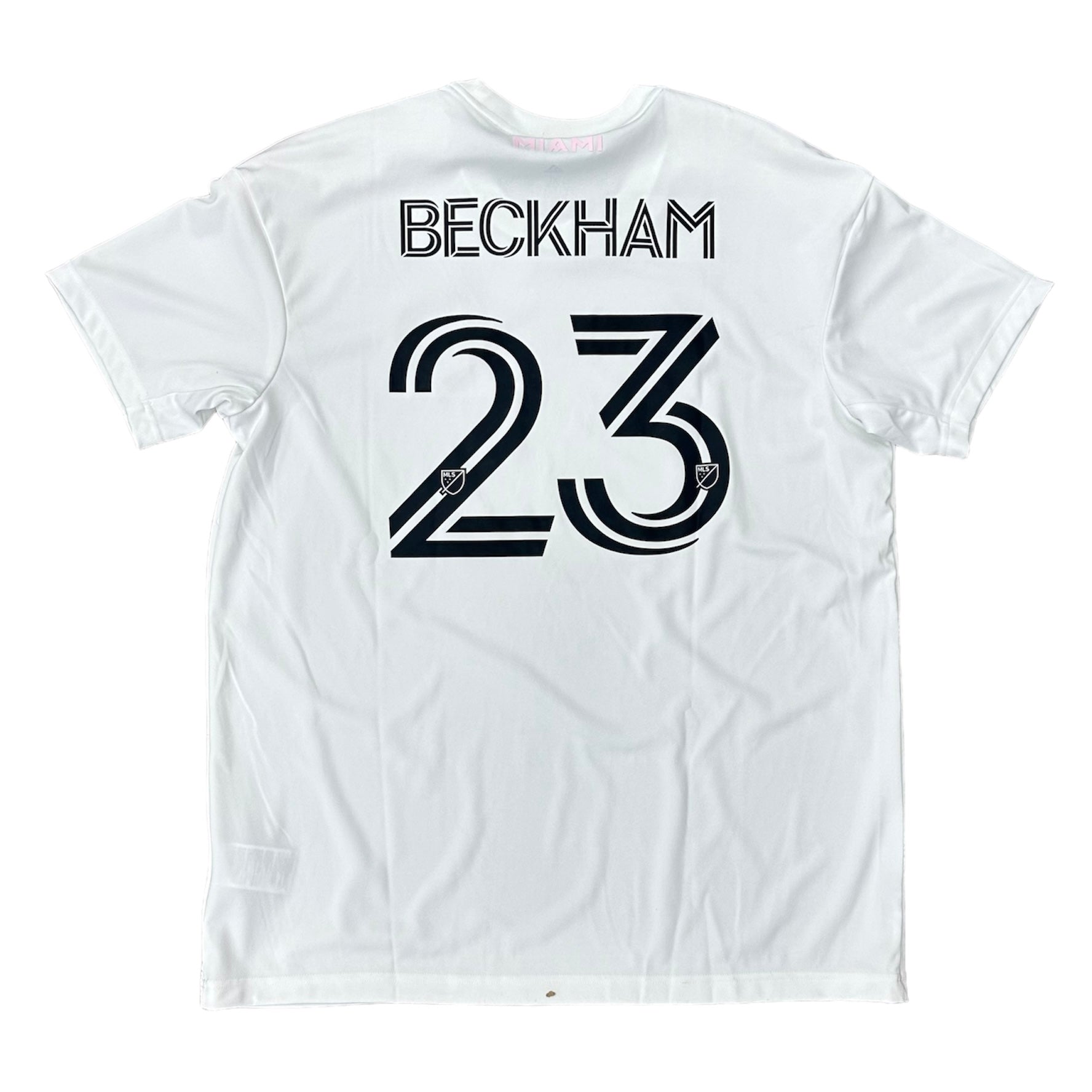 ADIDAS 18/19 INTER MIAMI DAVID BECKHAM KIT