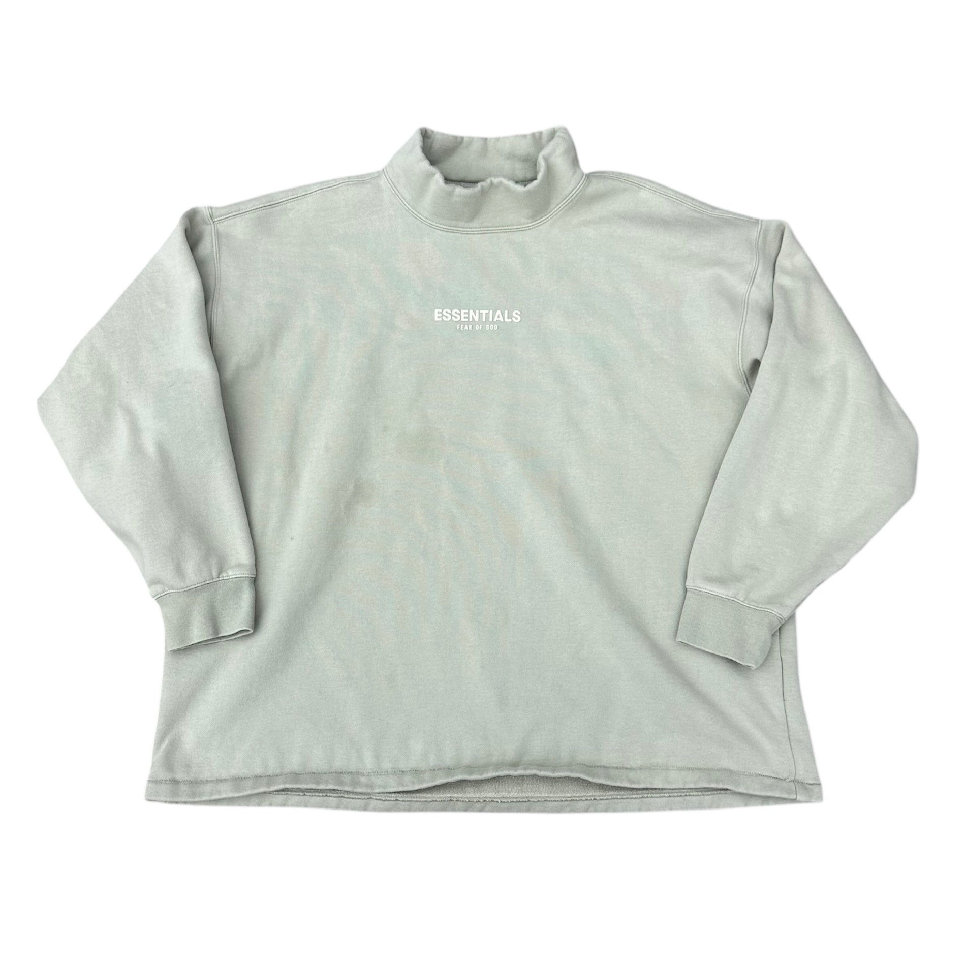 FEAR OF GOD ESSENTIALS TURTLE NECK