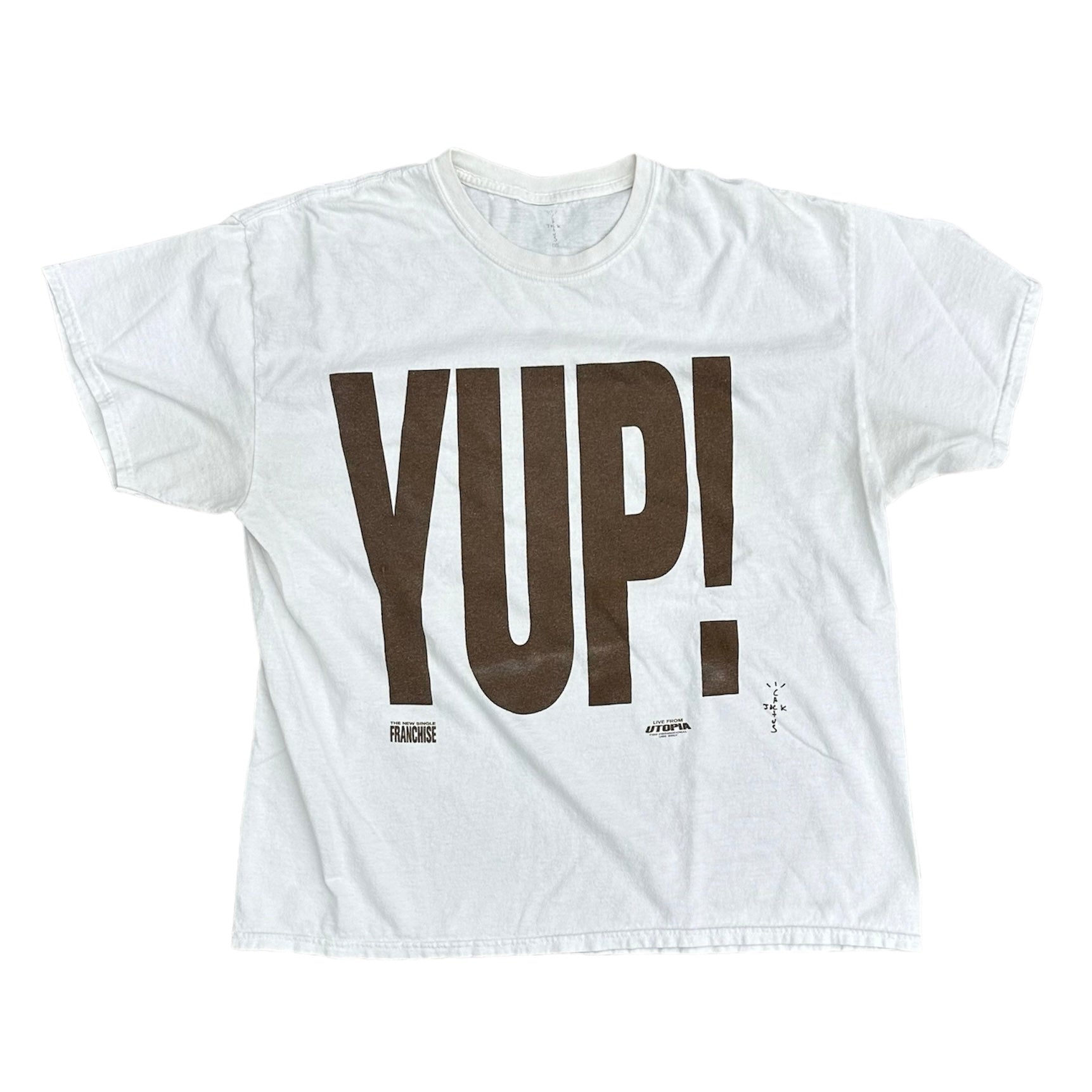 TRAVIS SCOTT “YUP!” TEE