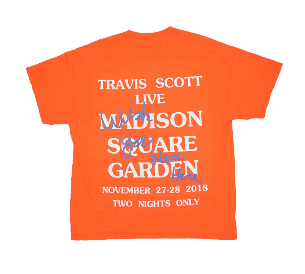 ASTROWORLD TOUR TEE NY EXCLUSIVE