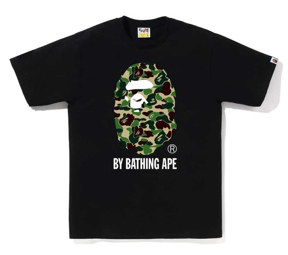 BAPE ABC CAMO BY BATHING APE TEE