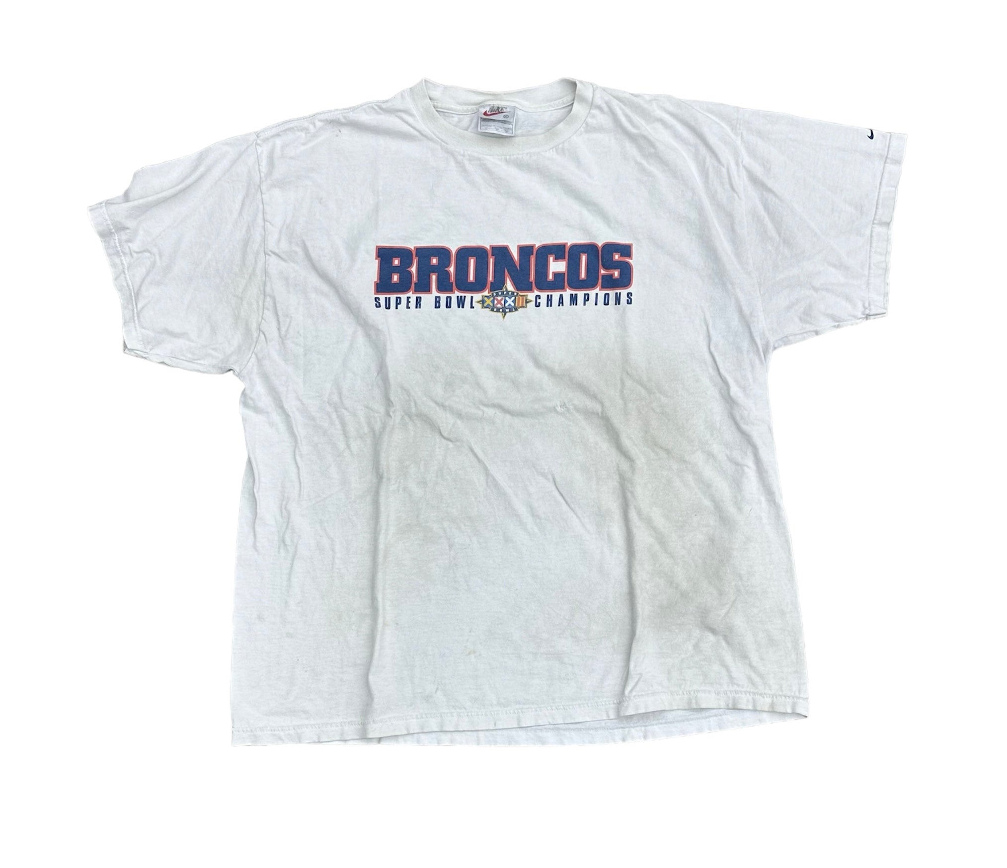 90’S NIKE DENVER BRONCOS SUPER BOWL CHAMPS TEE (LR)