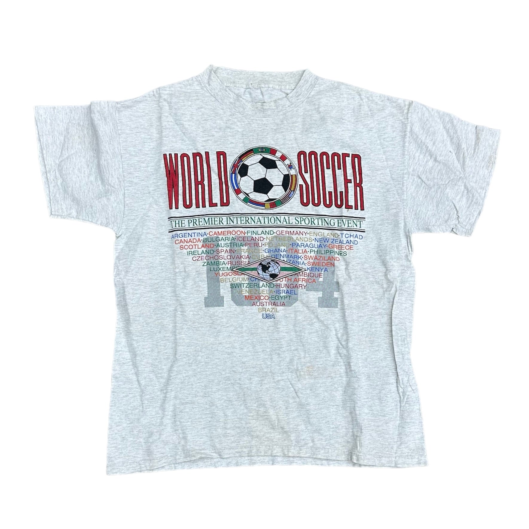 1994 WORLD CUP SOCCER TEE (LR)
