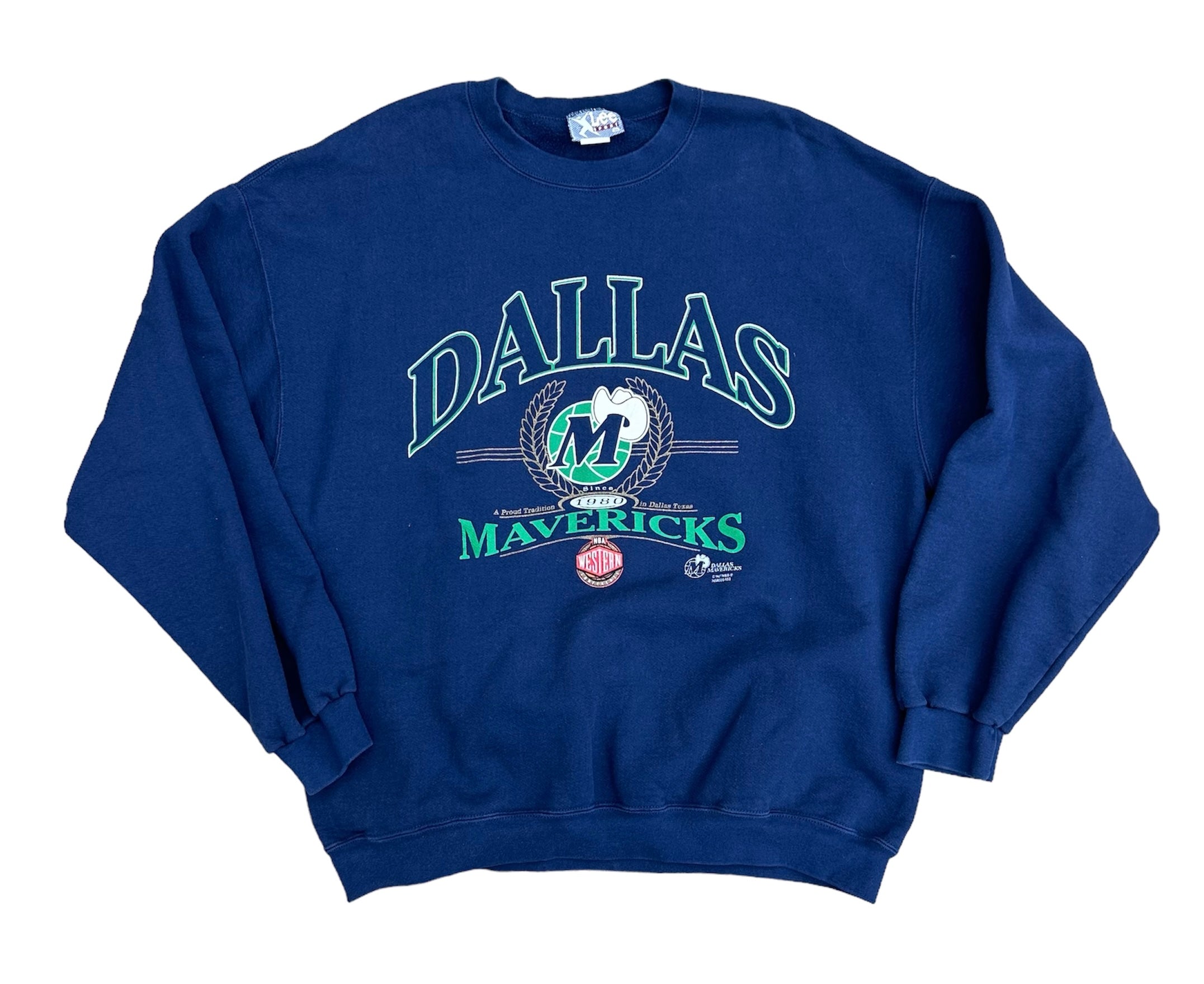 90’S DALLAS MAVERICKS CREWNECK