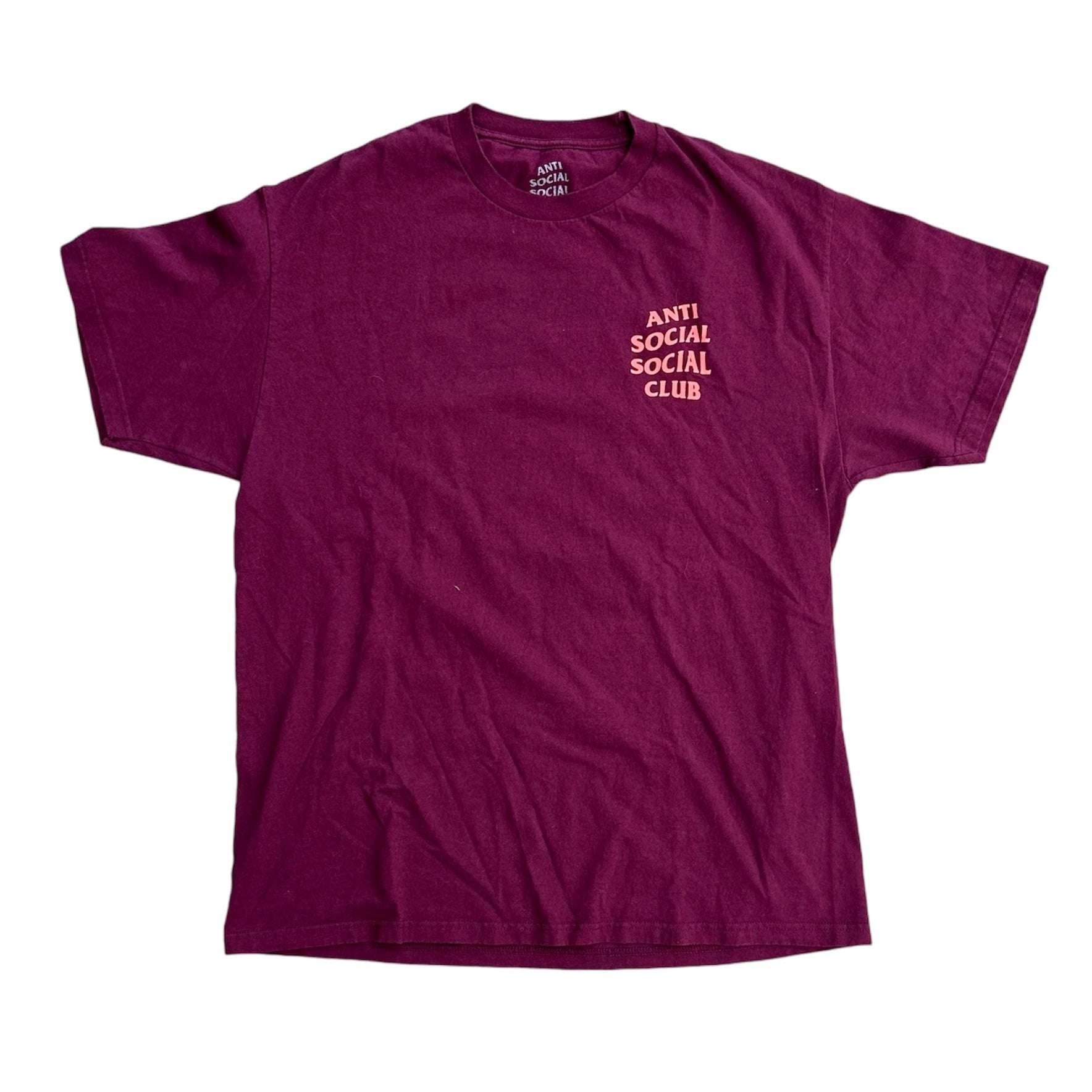 ASSC MAROON LOGO TEE