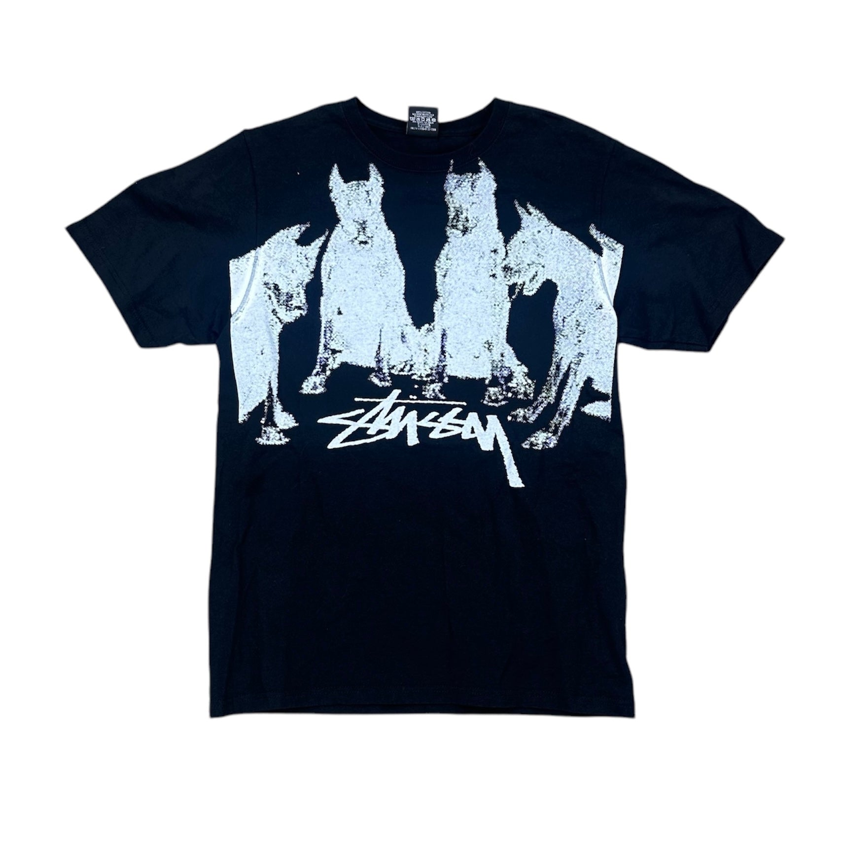 STUSSY GAURD DOGS TEE