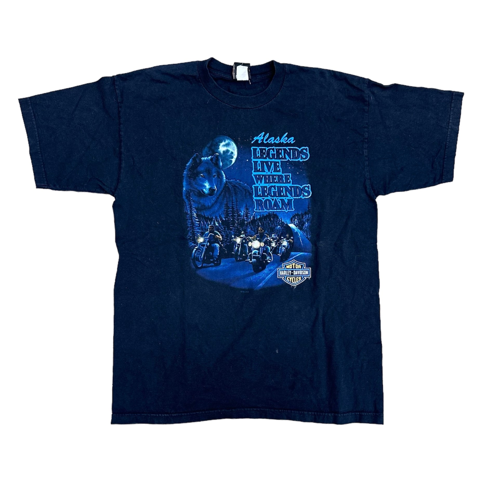 2004 ALASKA LEGENDS LIVE WHERE LEGENDS ROAM TEE (LR)