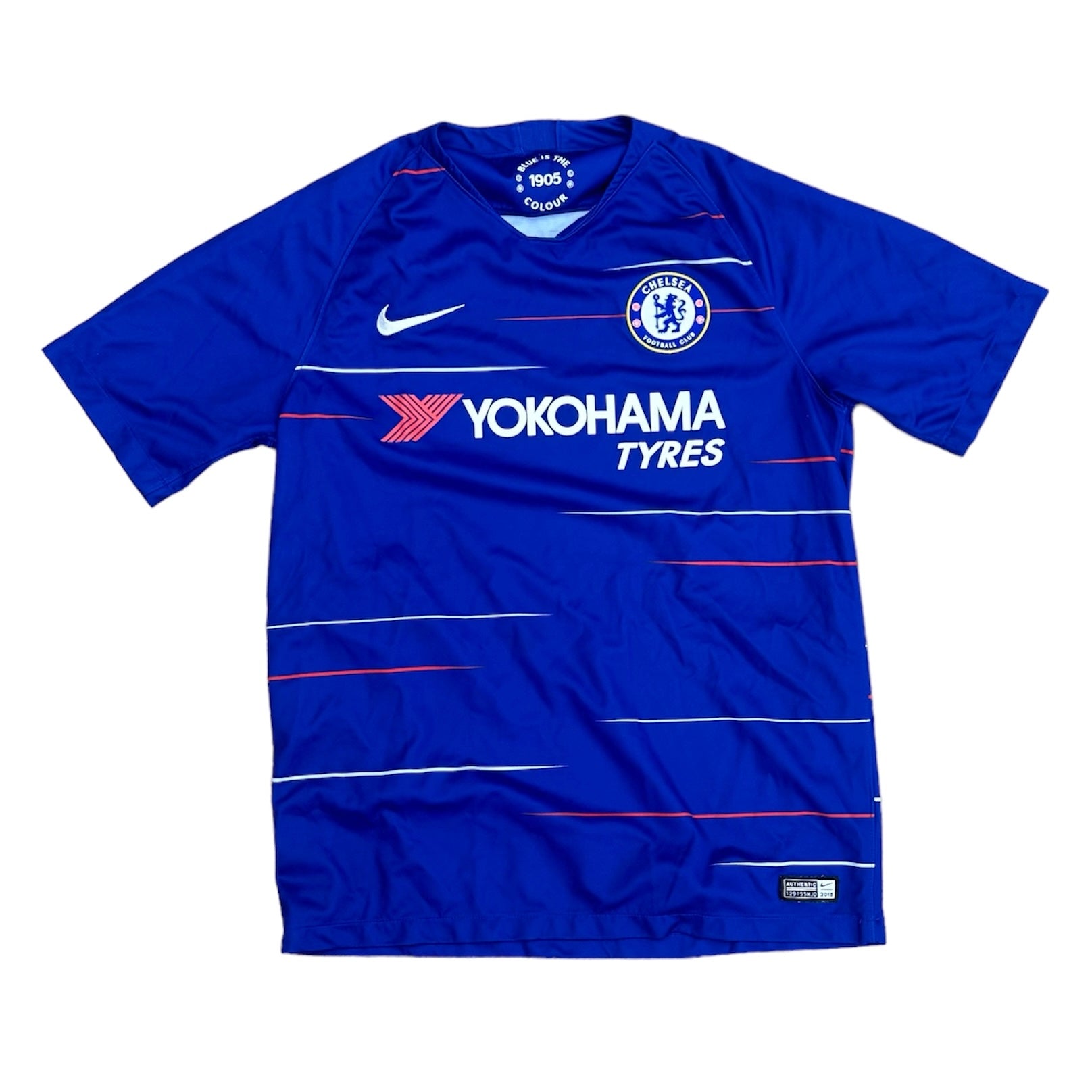 NIKE 18/19 CHELSEA HOME KIT (LR)