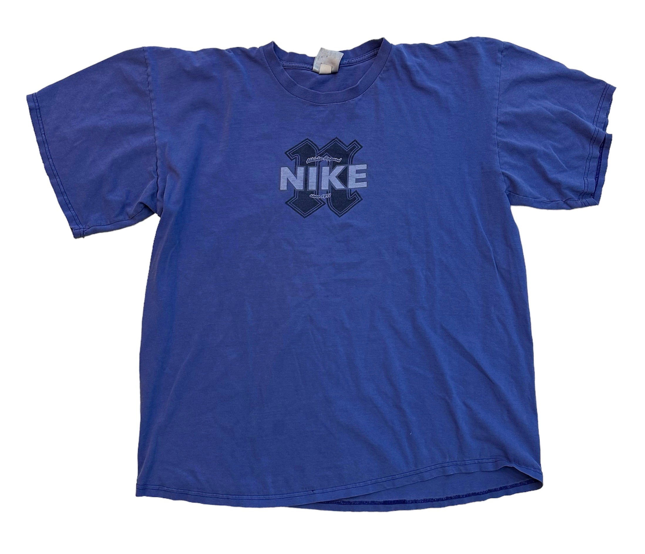 Y2K NIKE ATHLETICS TEE