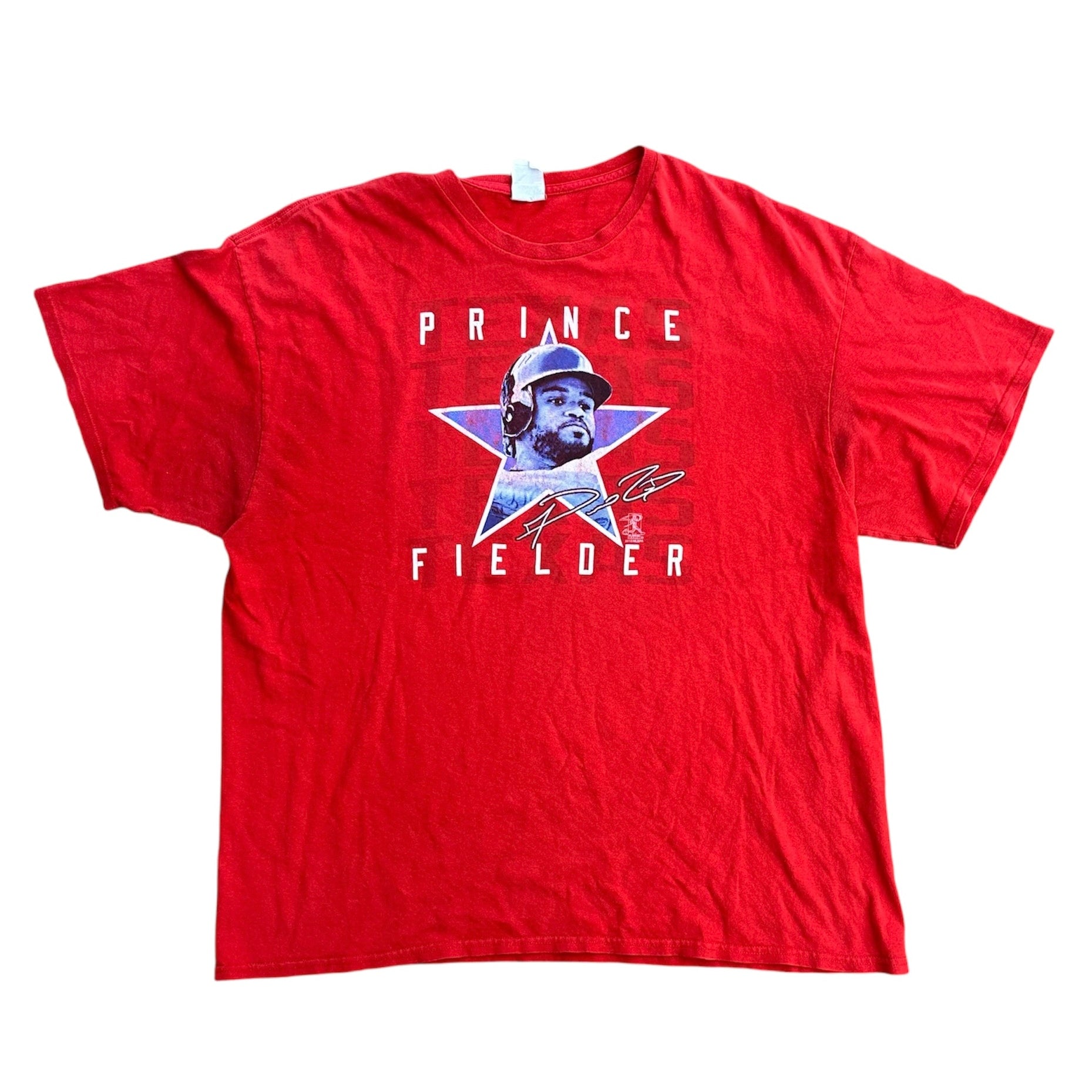 2016 PRINCE FIELDER TEXAS RANGERS TEE