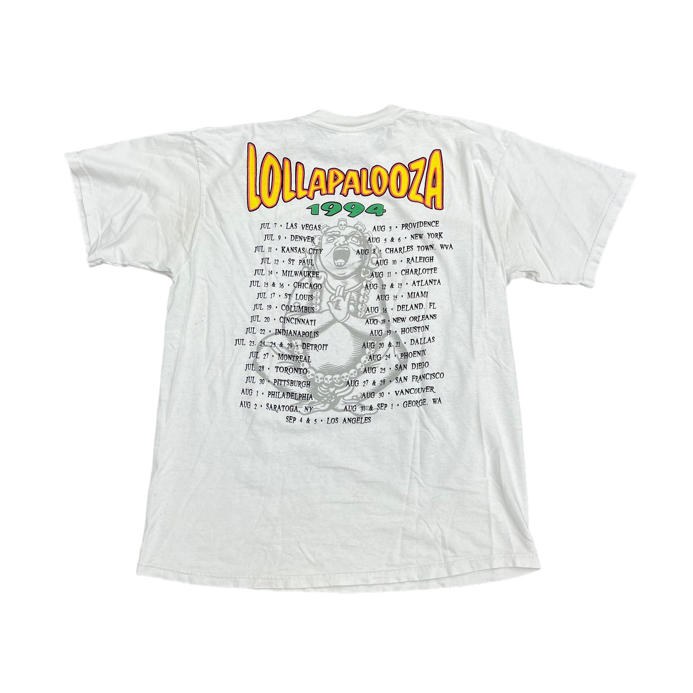 1994 LOLLAPALOOZA TEE