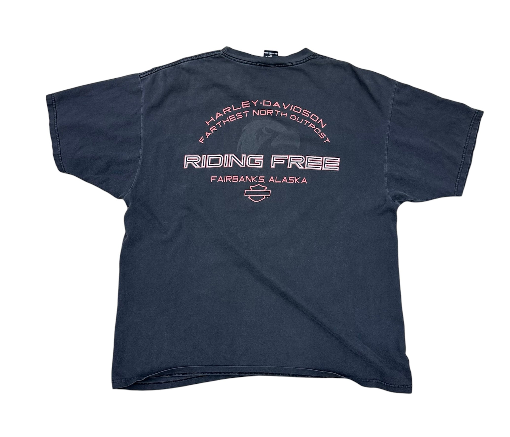 2002 HARLEY DAVIDSON “LEGENDS ROAR WHERE LEGENDS SOAR” TEE
