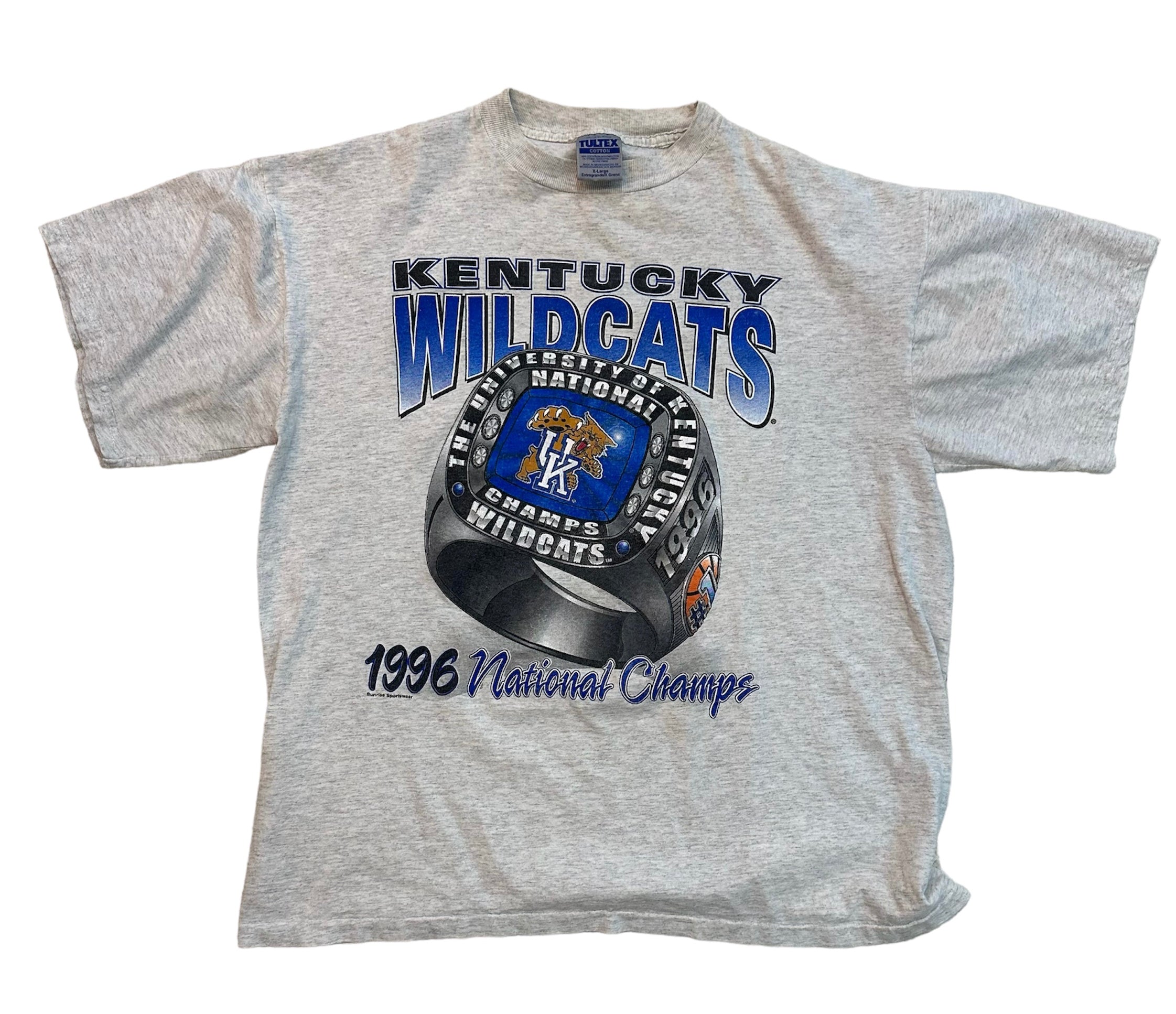 1996 KENTUCKY WILDCATS NATIONAL CHAMPS (LR)