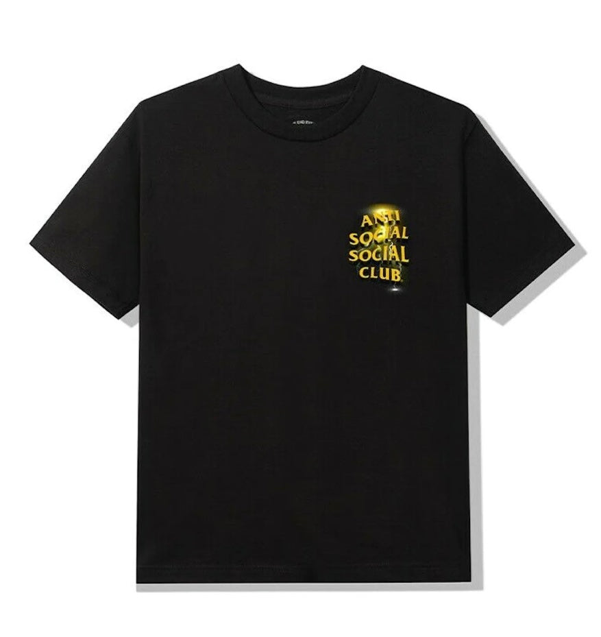 ASSC TWISTA TEE - BLACK