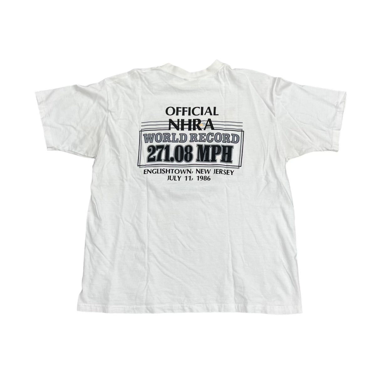 1986 DRAG RACING TEE