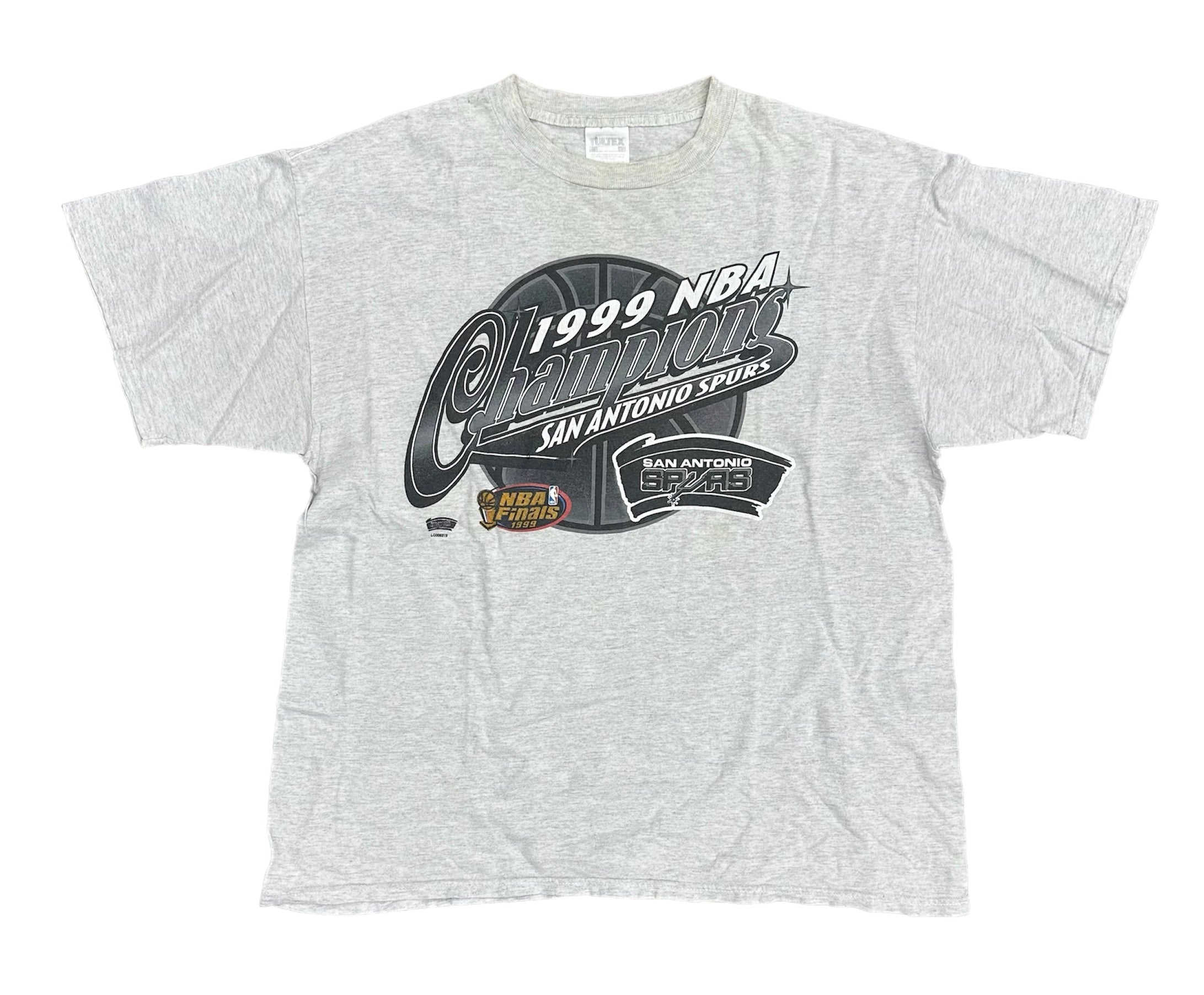 1999 SAN ANTONIO SPURS NBA FINALS TEE (LR)