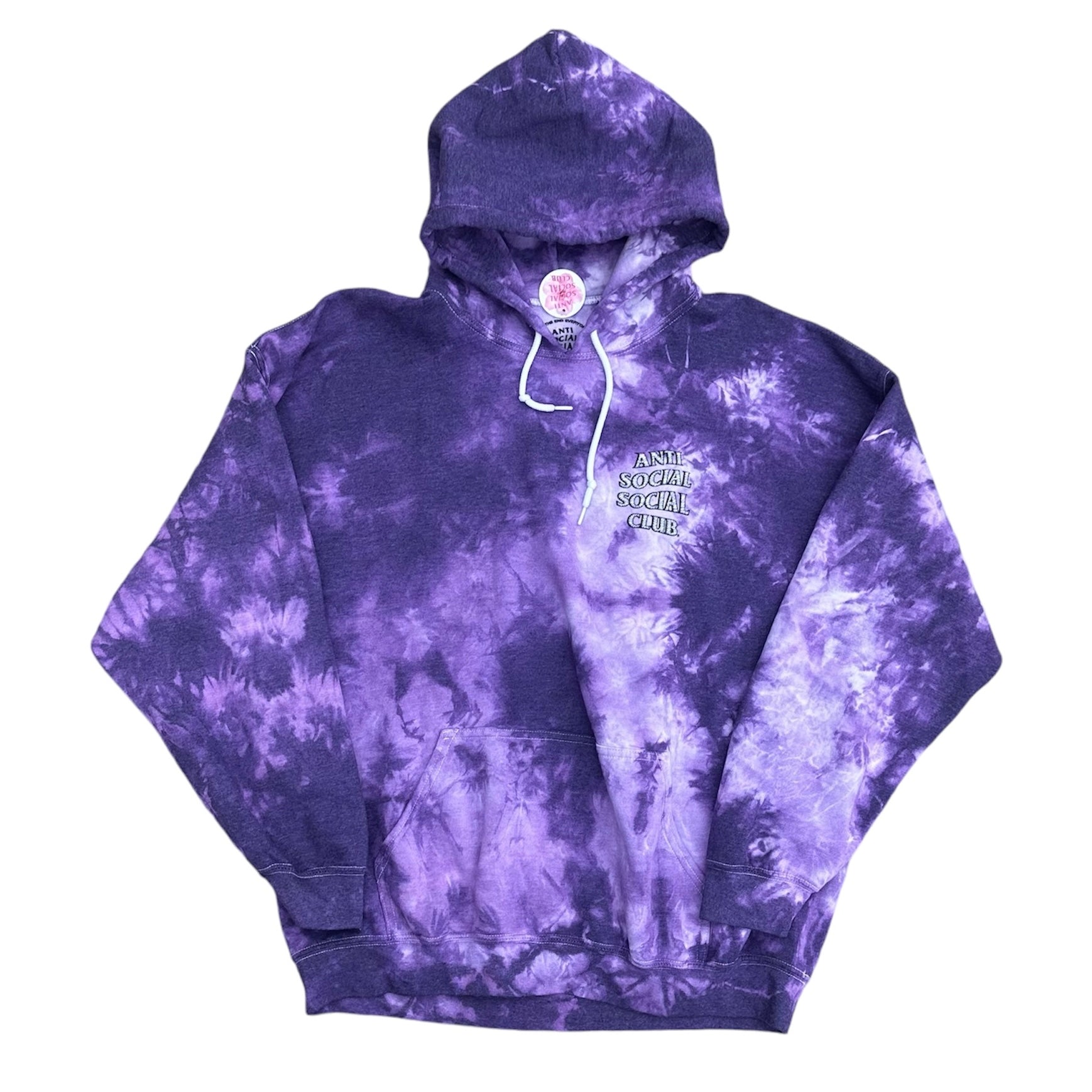 ASSC PURPLE DYE HOODIE