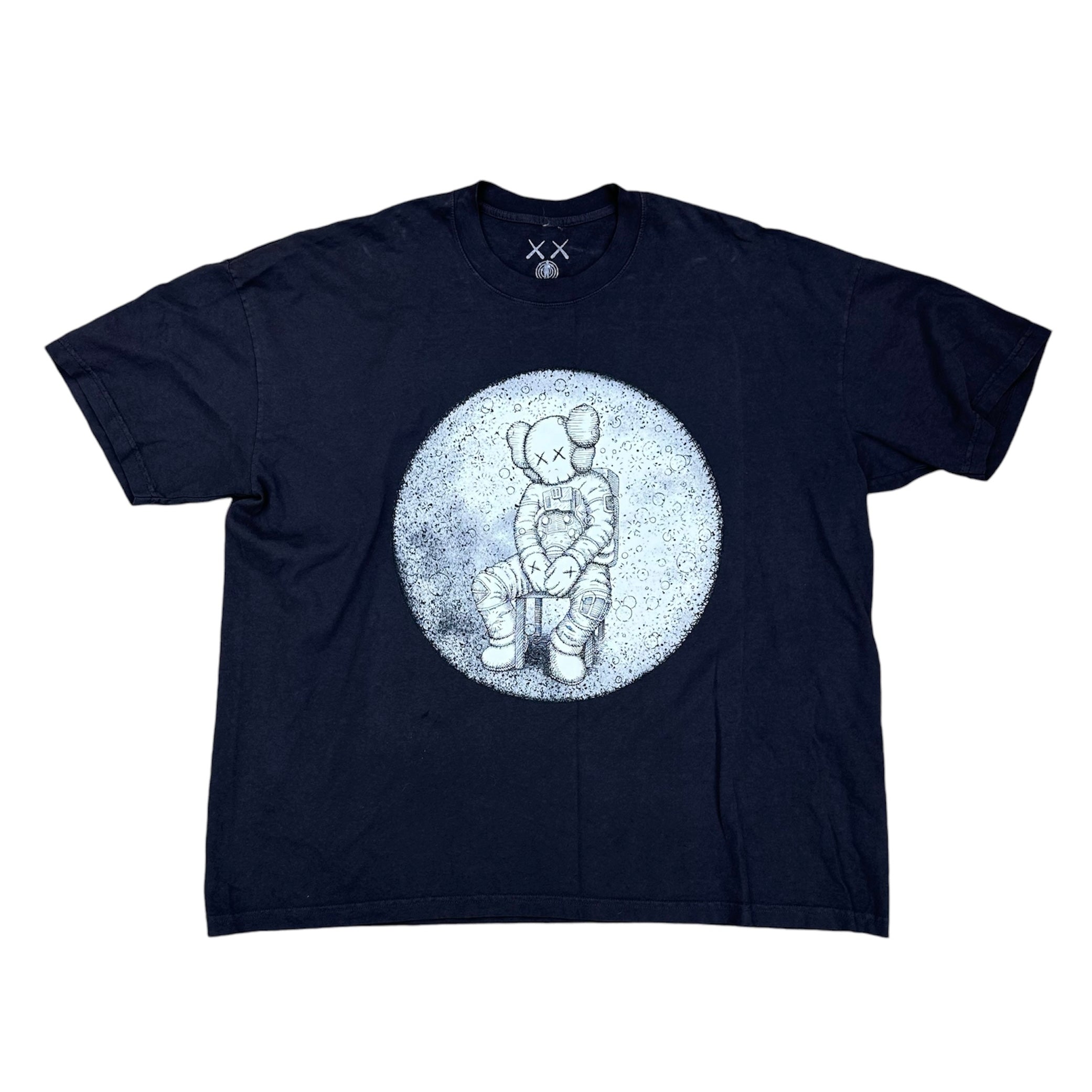 KAWS X KID CUDI MOON TEE