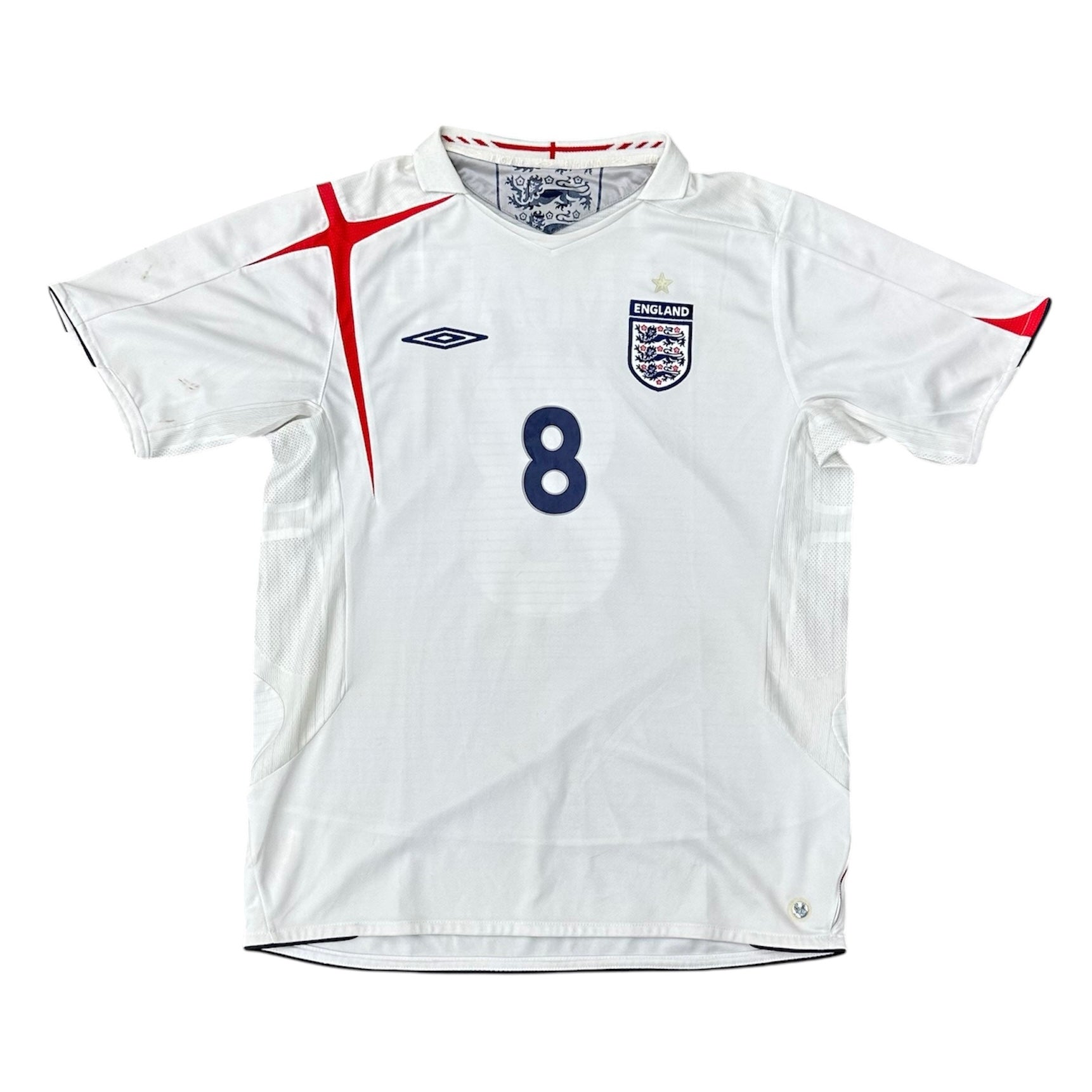 UMBRO 05/06 FRANK LAMPARD ENGLAND HOME KIT (LR)