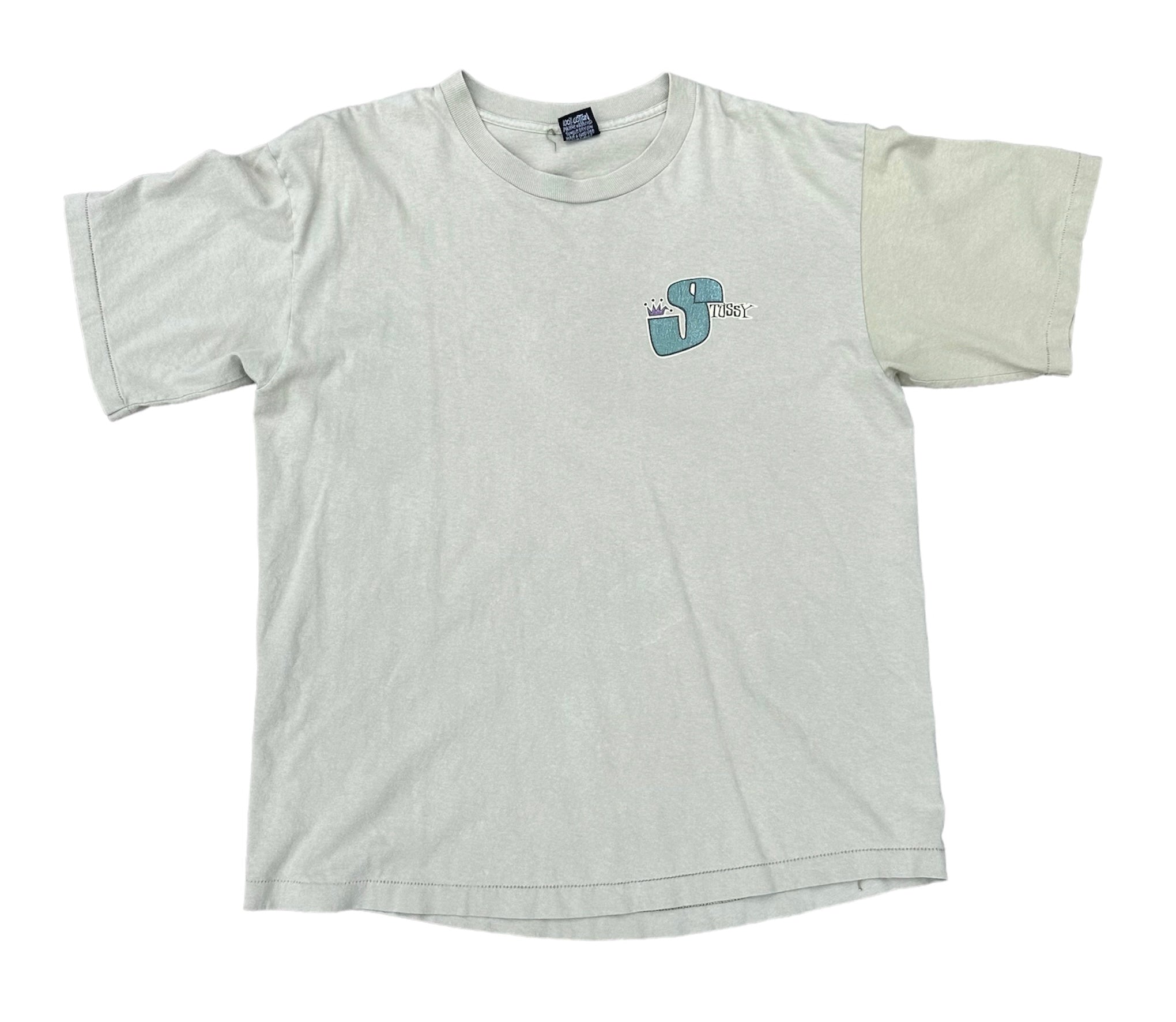 90’S STUSSY TEE - OLIVE