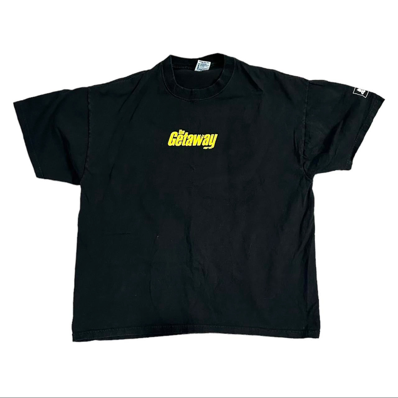 2002 PS2 THE GETAWAY VIDEO GAME PROMO TEE (LR)