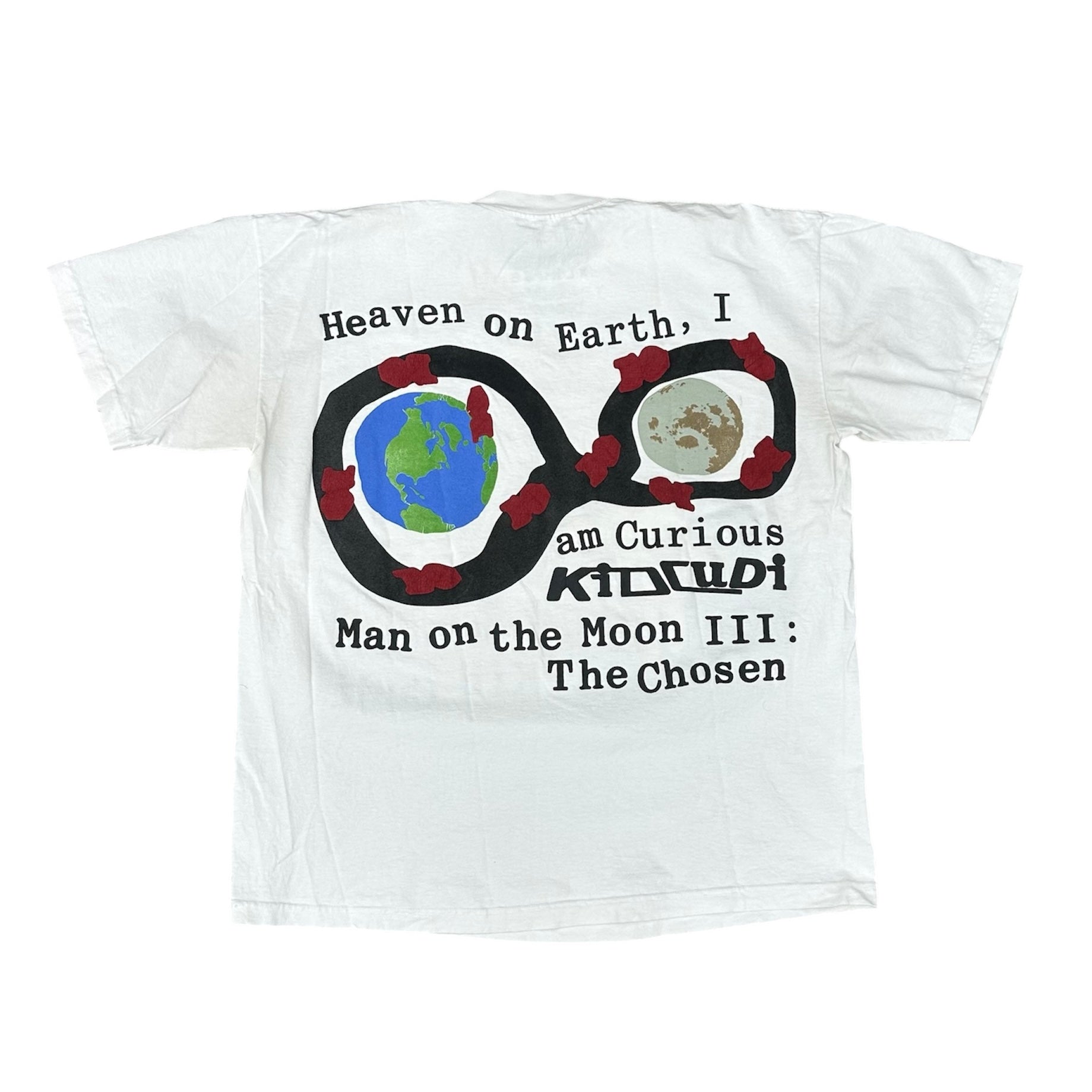 KID KUDI MAN ON THE MOON X CPFM TEE