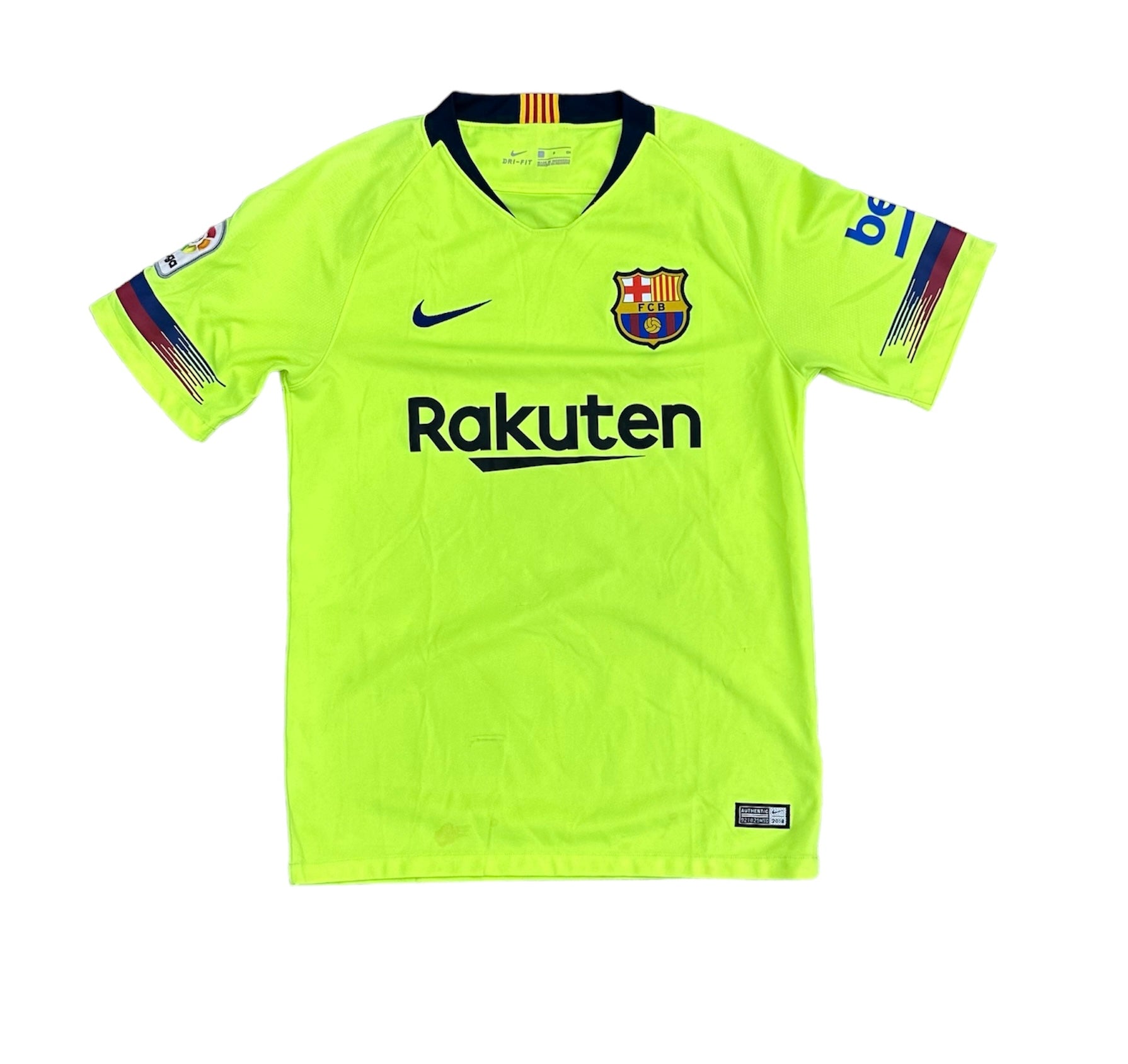 NIKE FC BARCELONA 18/19 AWAY KIT (LR)