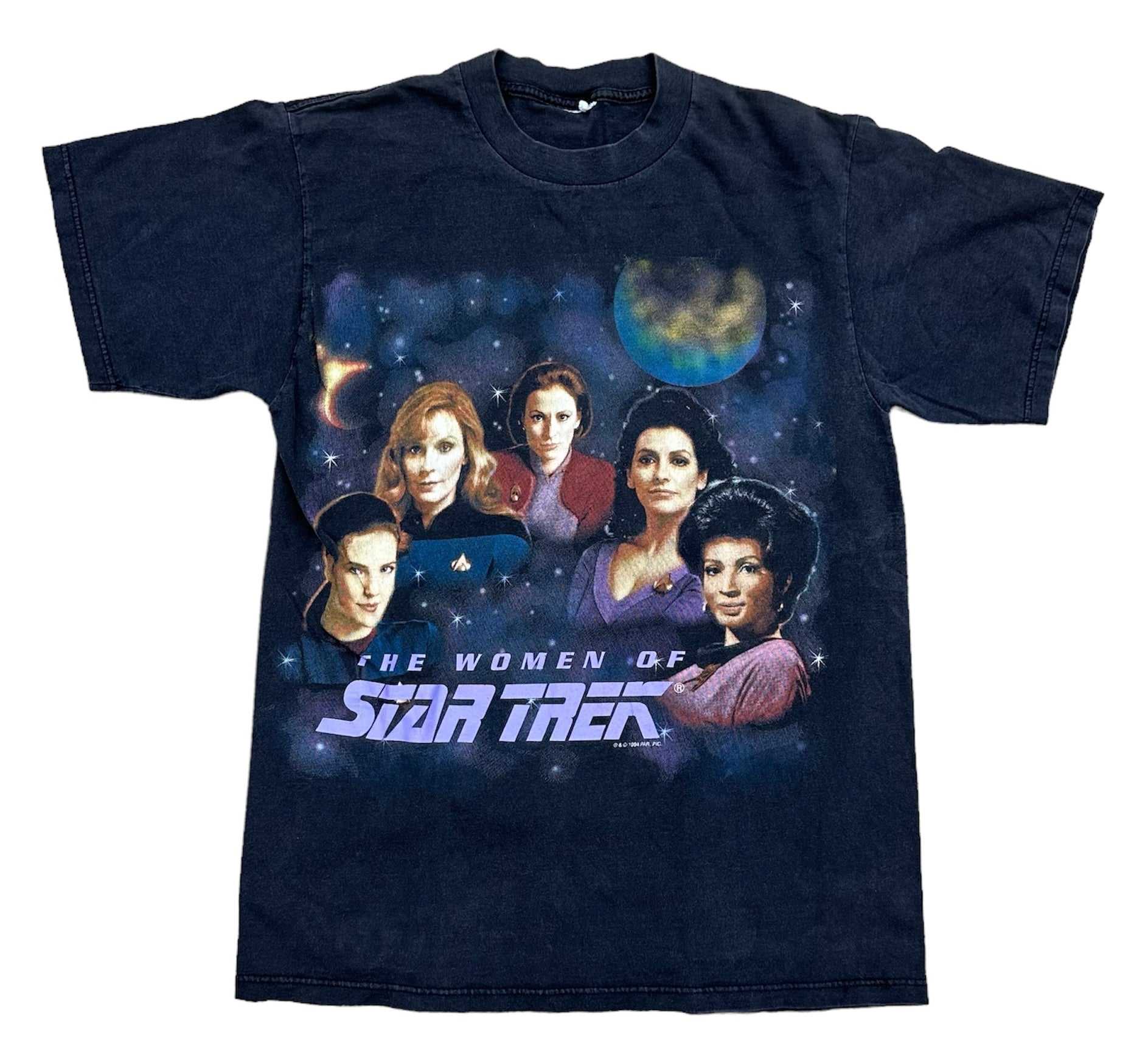 1994 THE WOMEN OF STAR TREK TEE (LR)