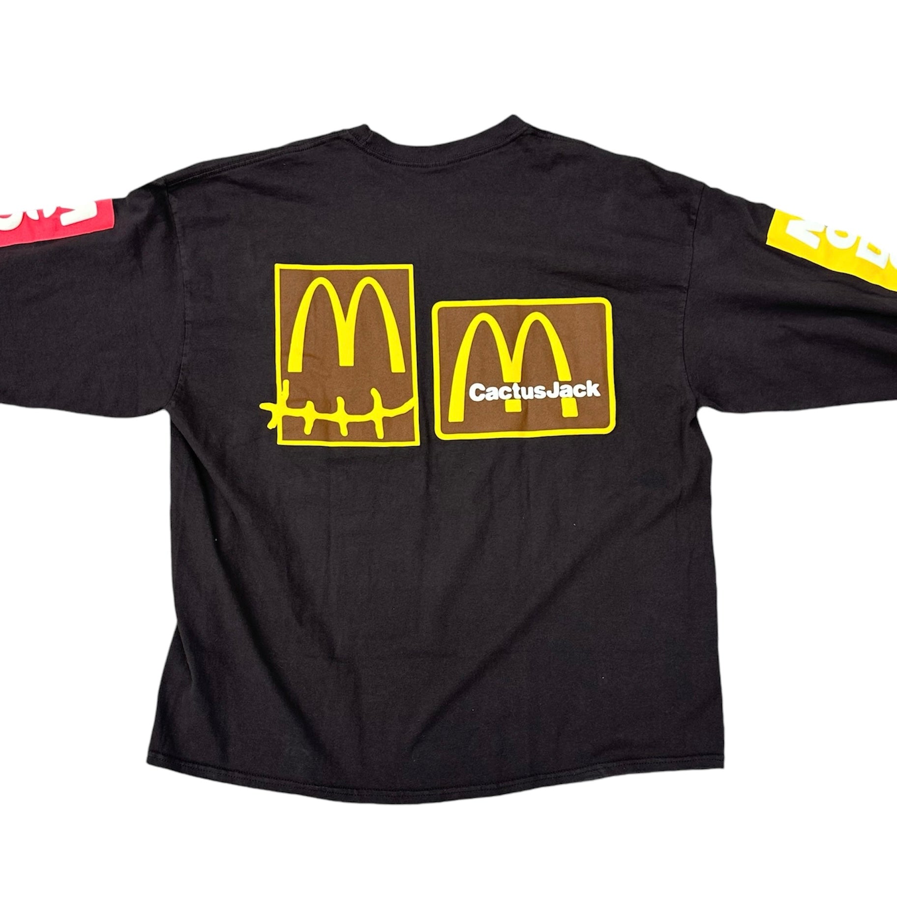 TRAVIS SCOTT MCDONALDS MEAL L/S TEE