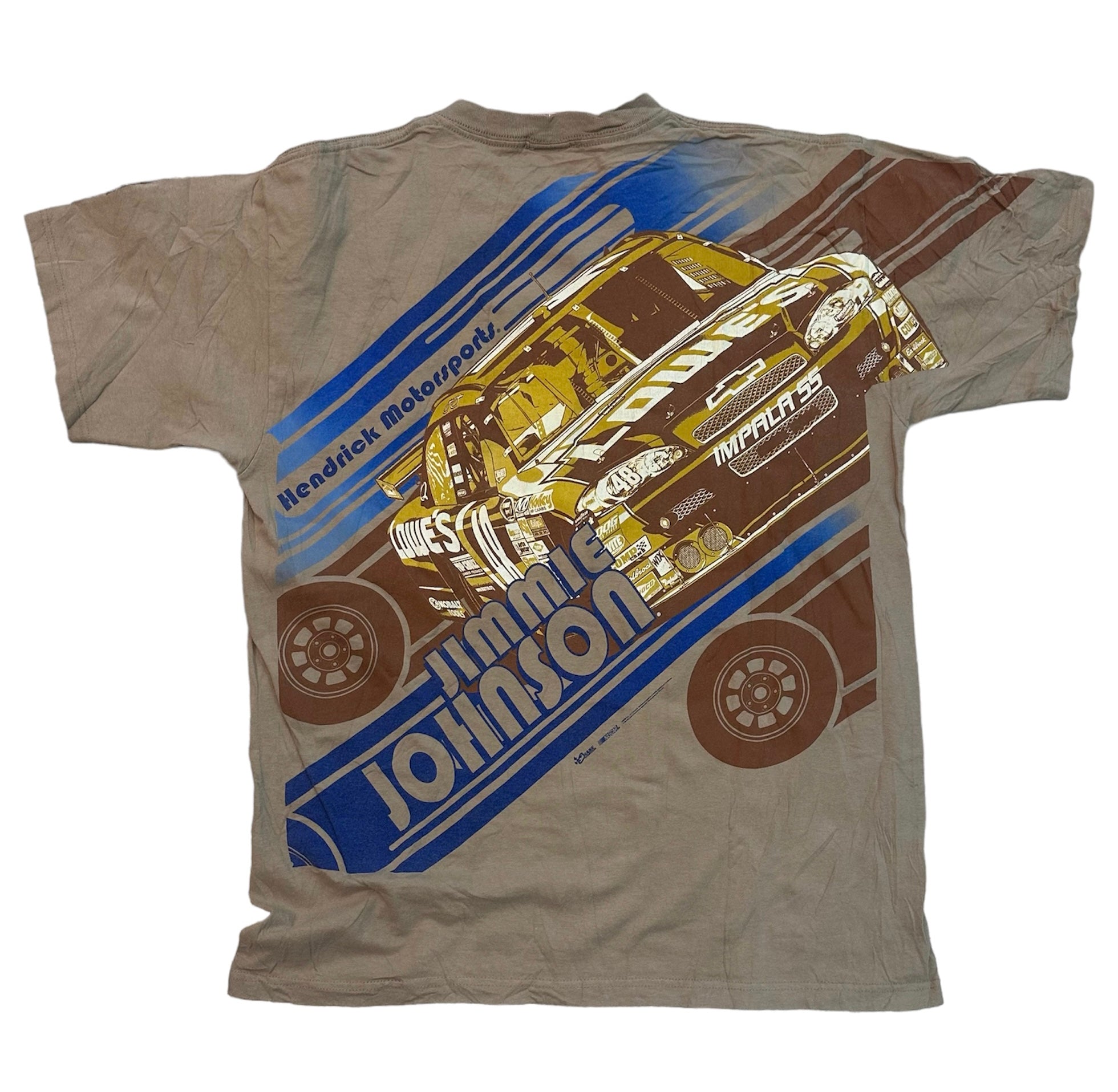 2008 JIMMIE JOHNSON NASCAR TEE