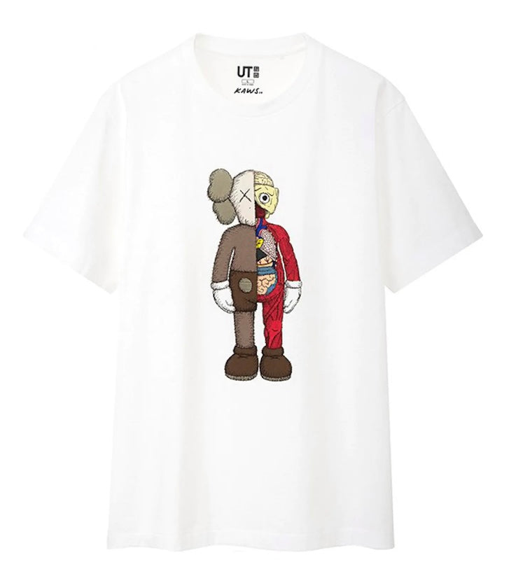 KAWS X UNIQLO FLAYED TEE