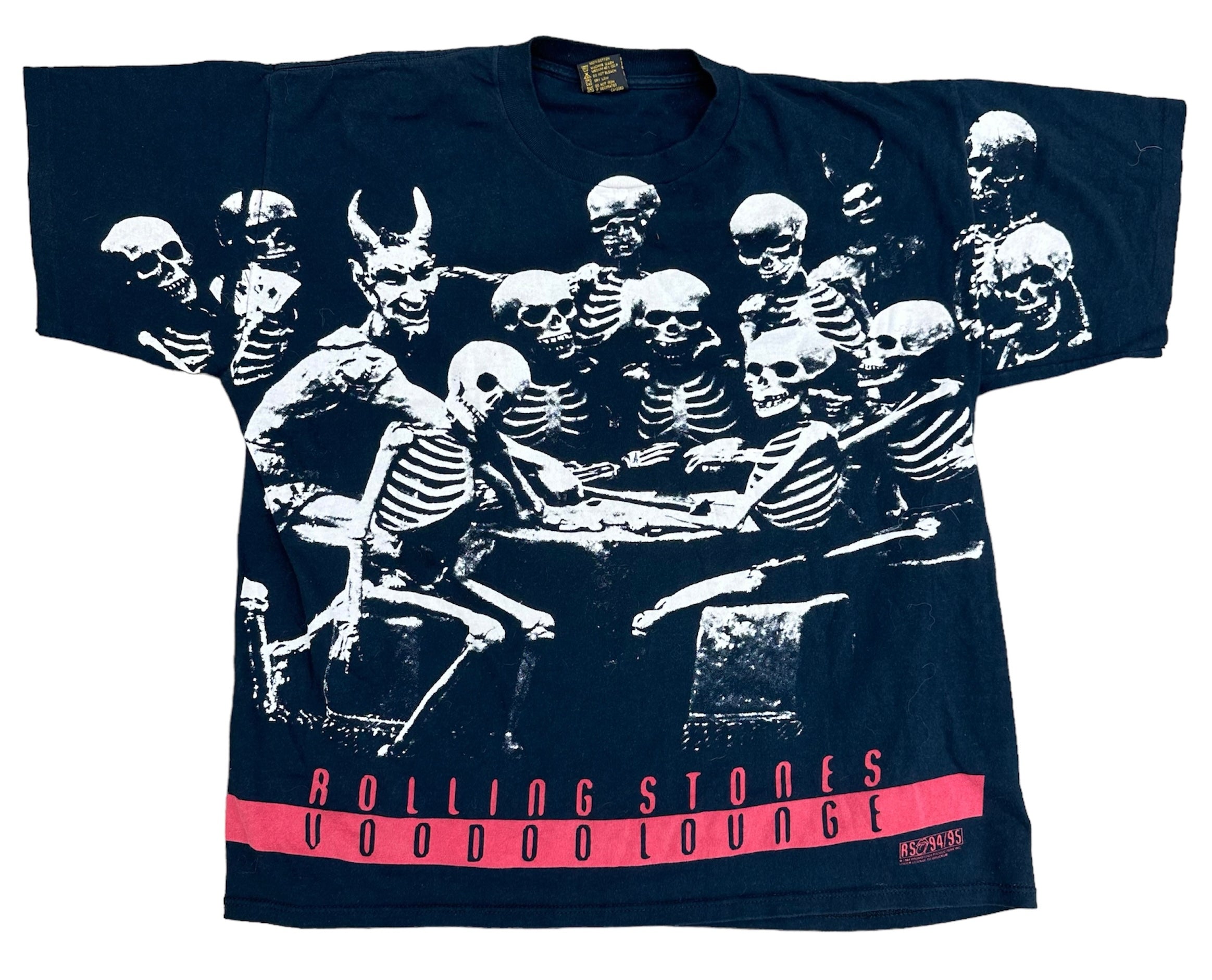 1995 ROLLING STONES VOODOO LOUNGE TEE