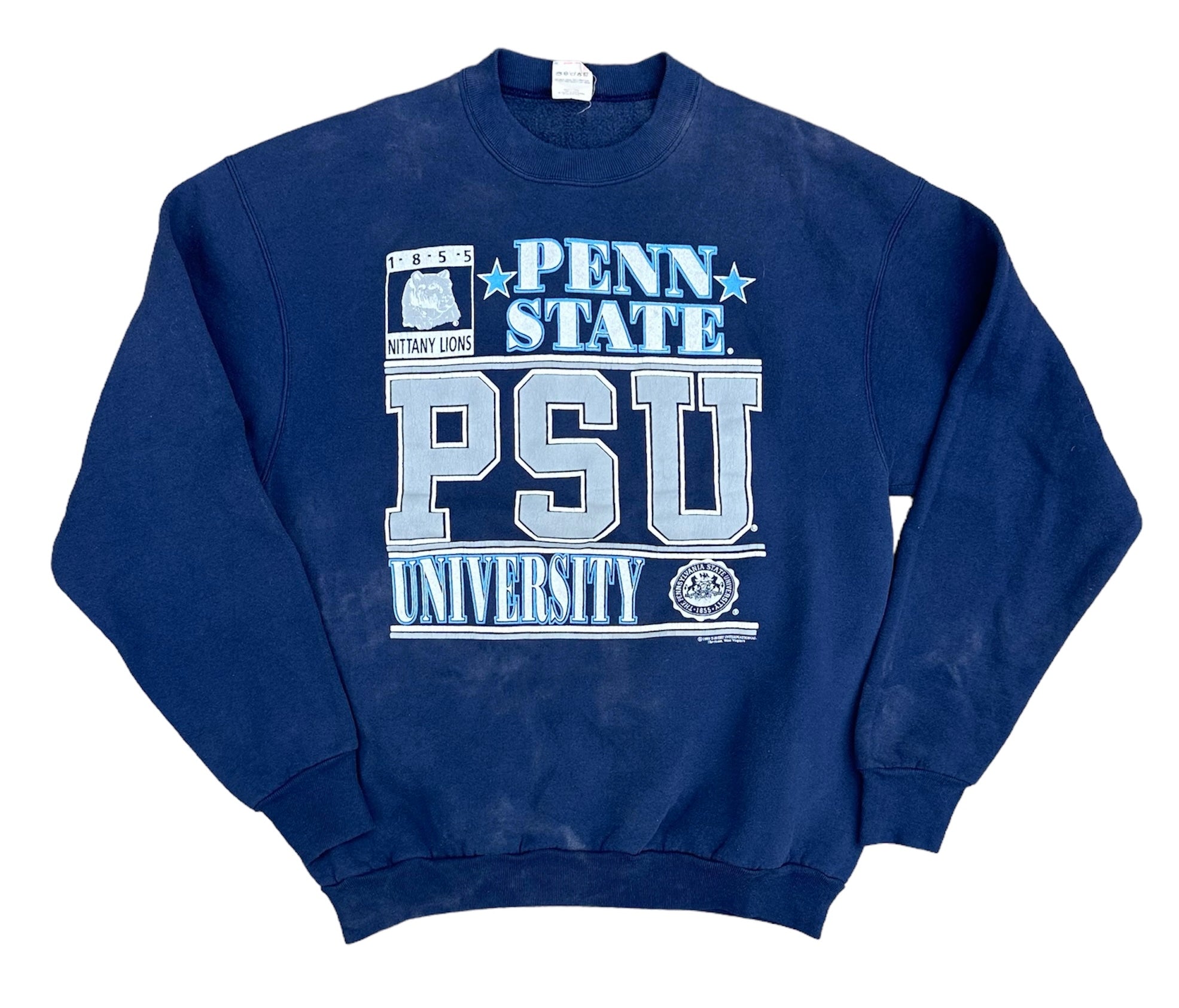 1990 PENN STATE UNIVERISTY CREWNECK (LR)