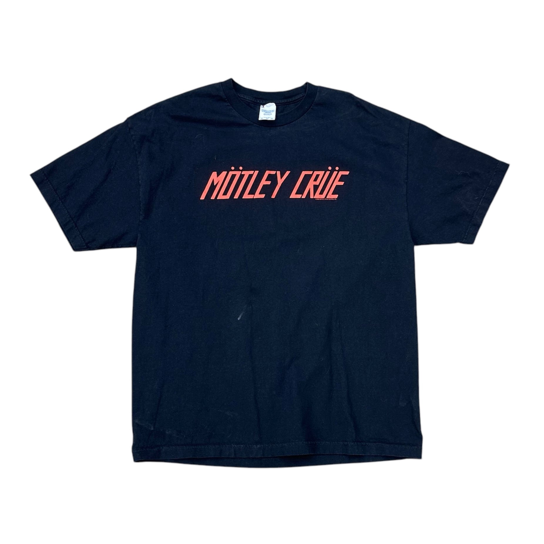 2005 MOTLEY CRUE BAND TEE (LR)